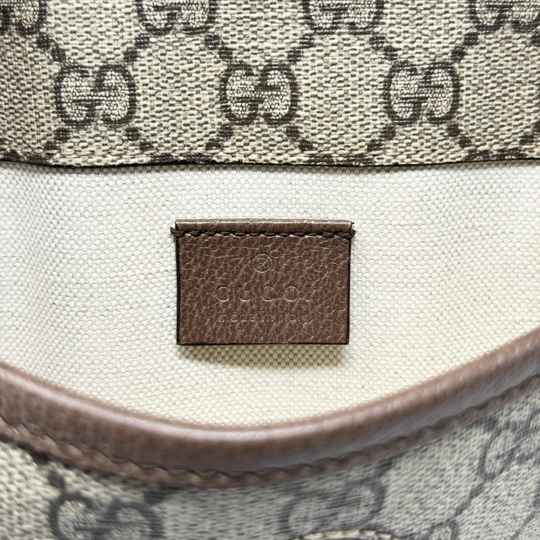 Gucci GG Supreme Neo Vintage Belt Bag - Image 11