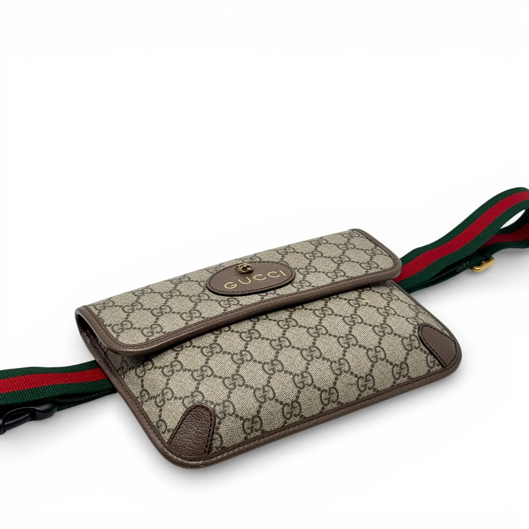 Gucci GG Supreme Neo Vintage Belt Bag - Image 4