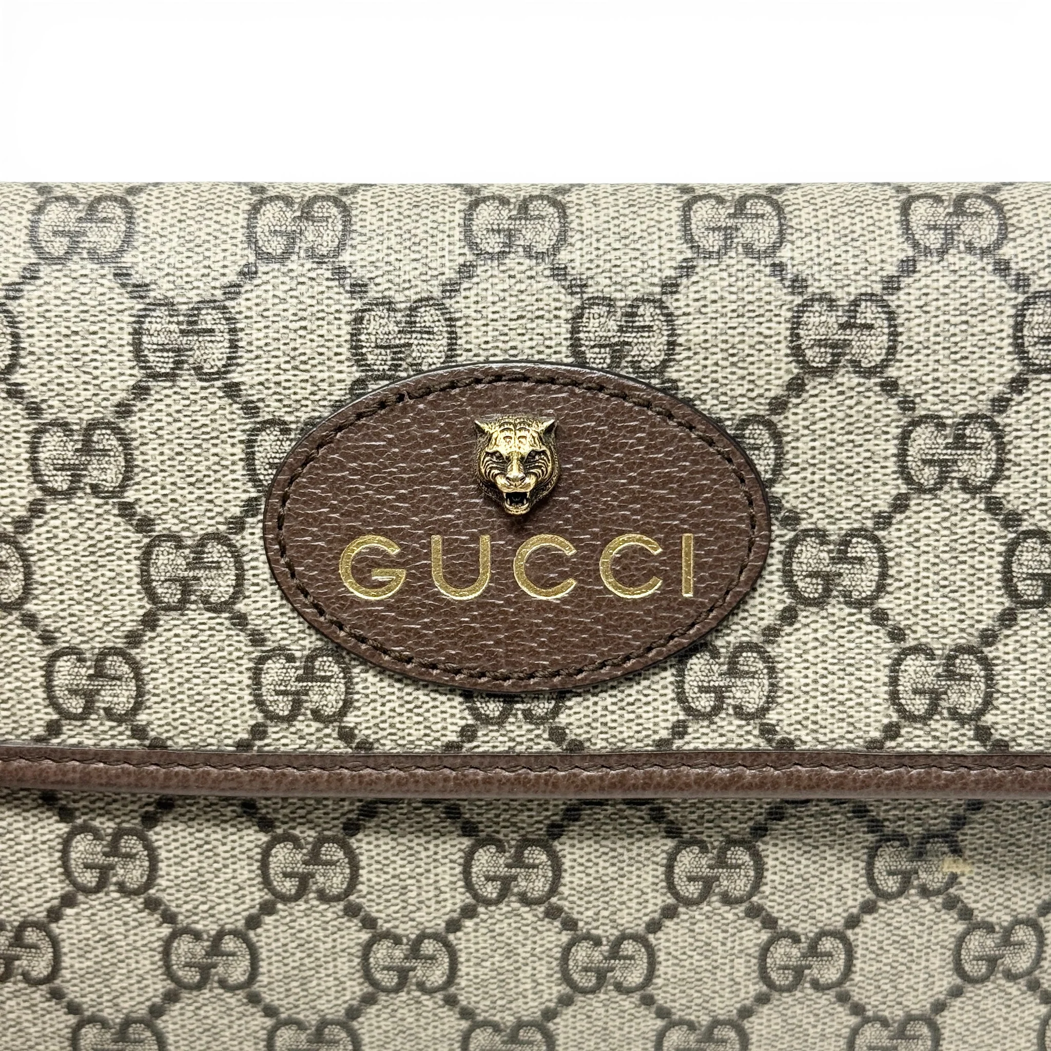 Gucci GG Supreme Neo Vintage Belt Bag - Image 9