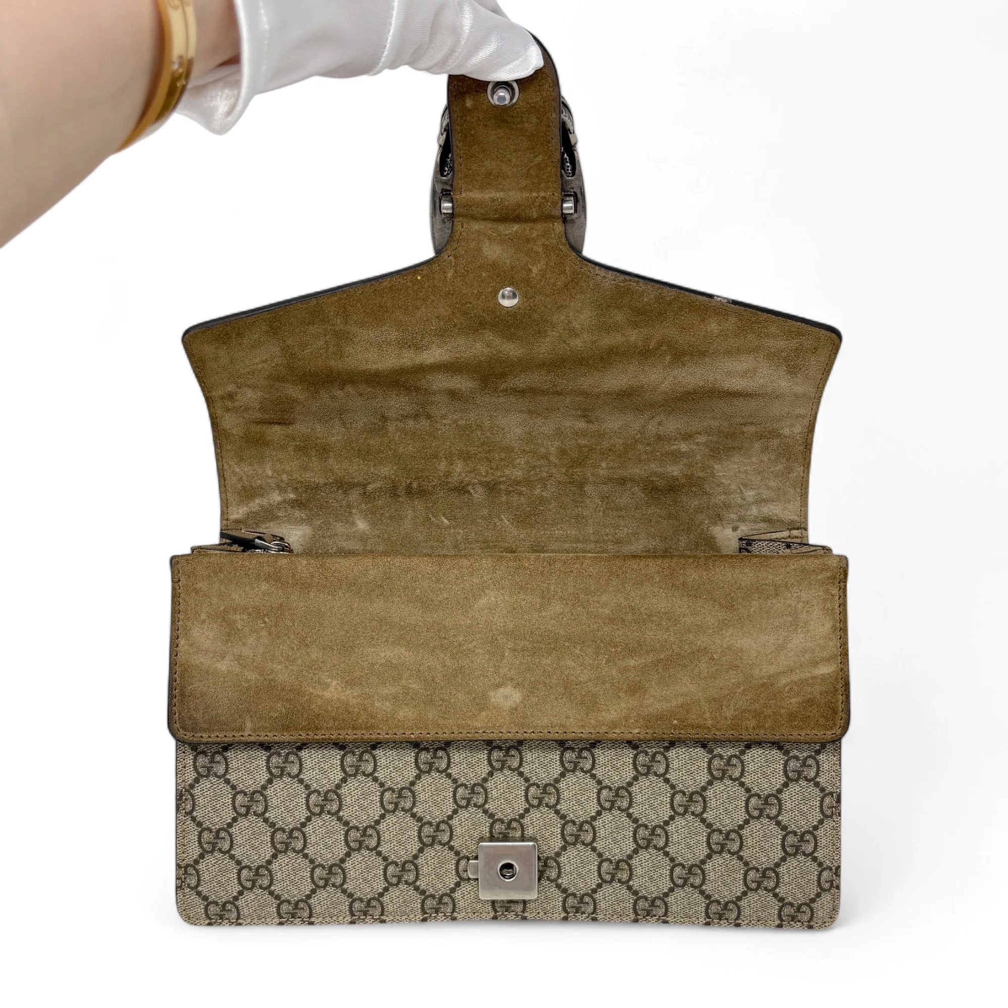 Gucci GG Supreme Small Dionysus Bag - Image 5