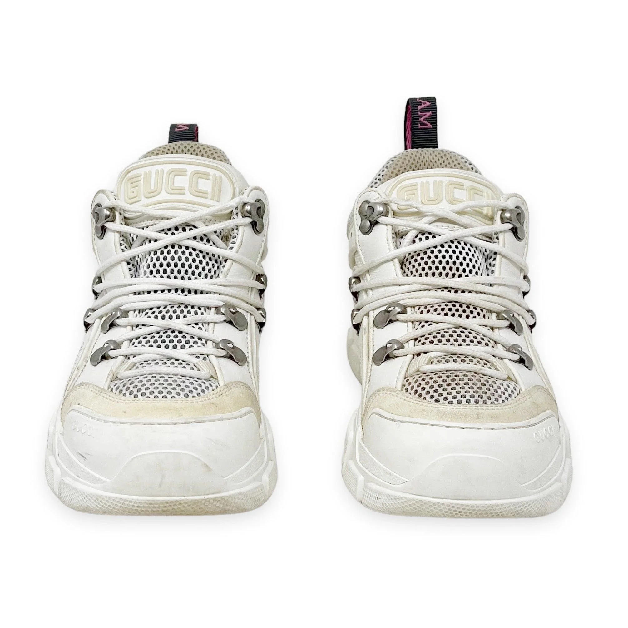 Gucci Off-White Flashtrek Sneaker 36 - Image 3
