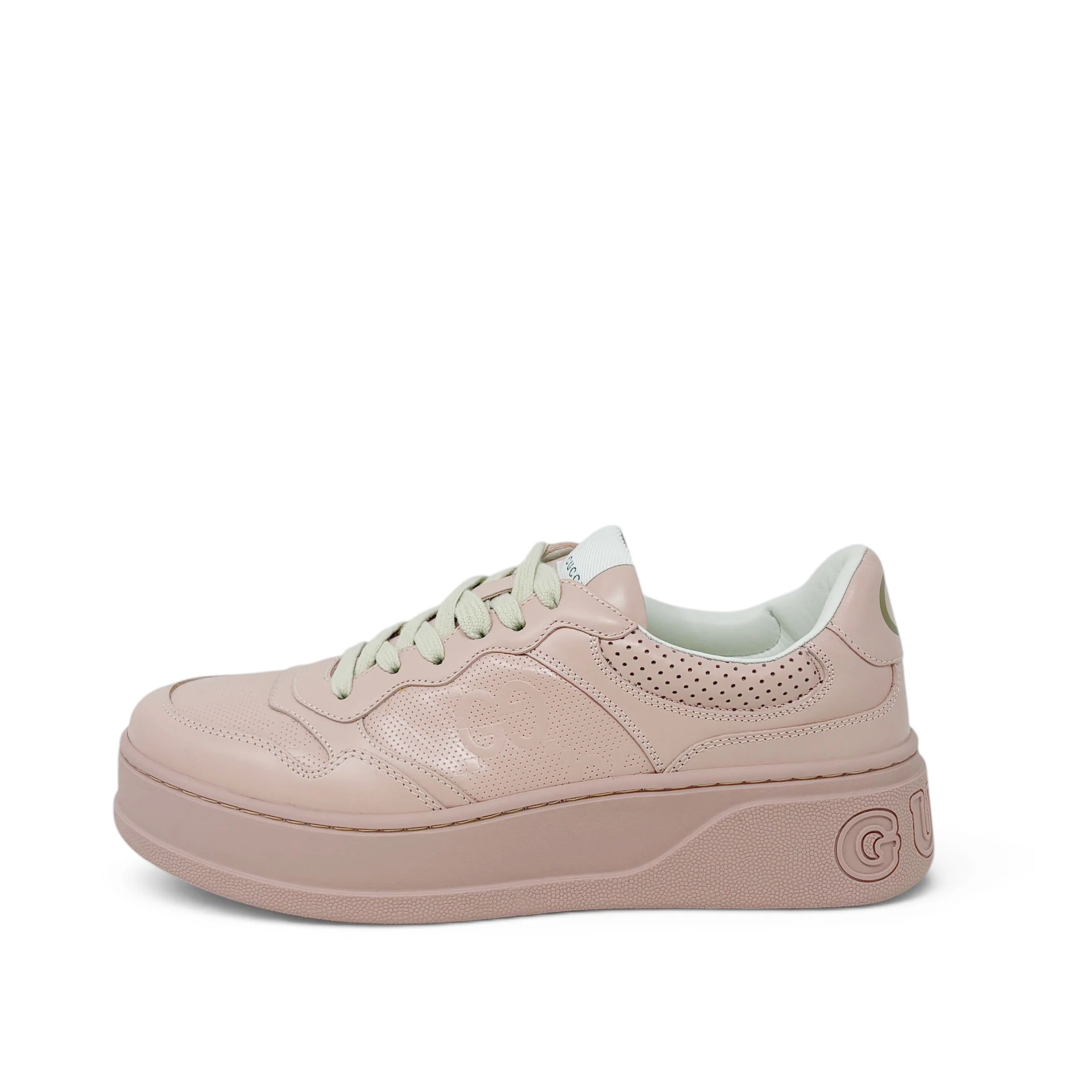 Gucci Pink Tennis Sneakers 39.5