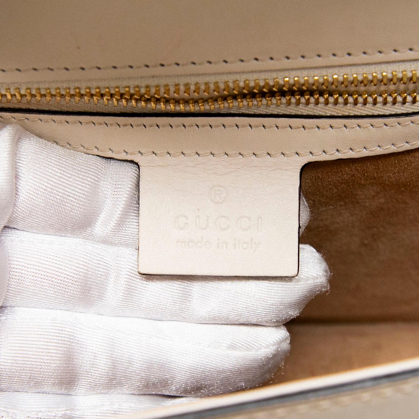 Gucci White Small Sylvie Bag - Image 13