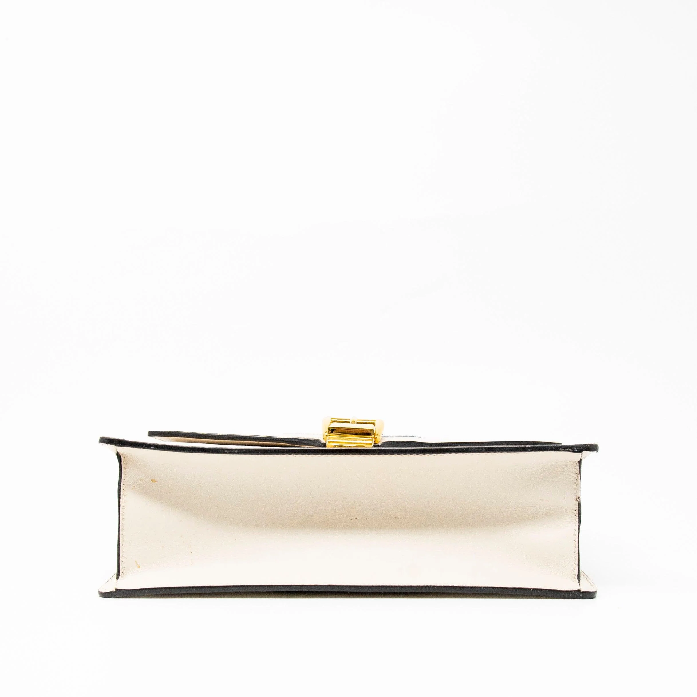 Gucci White Small Sylvie Bag - Image 5
