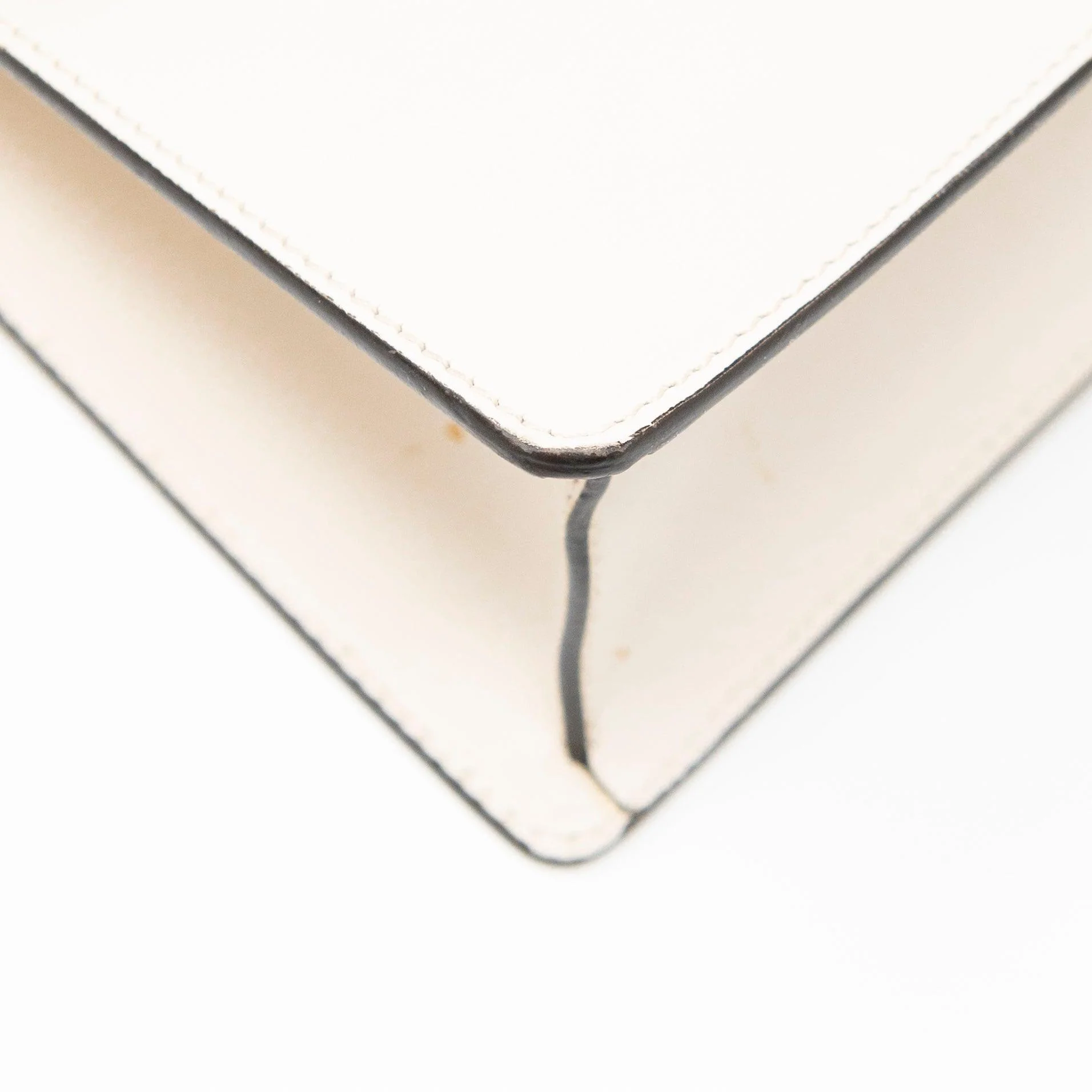 Gucci White Small Sylvie Bag - Image 7