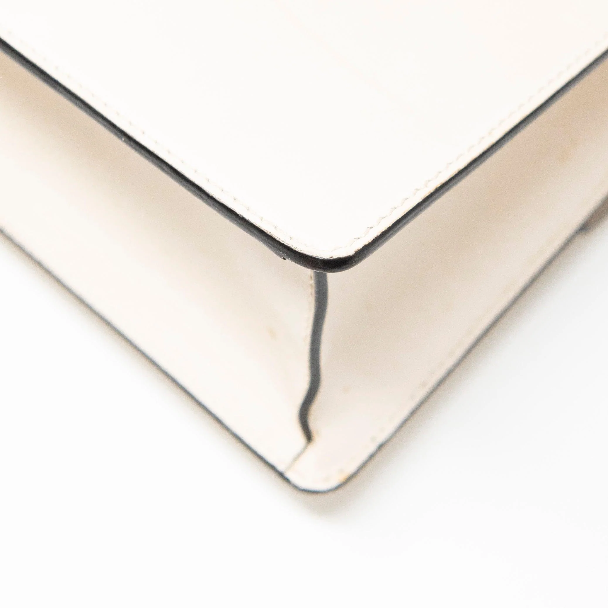 Gucci White Small Sylvie Bag - Image 8