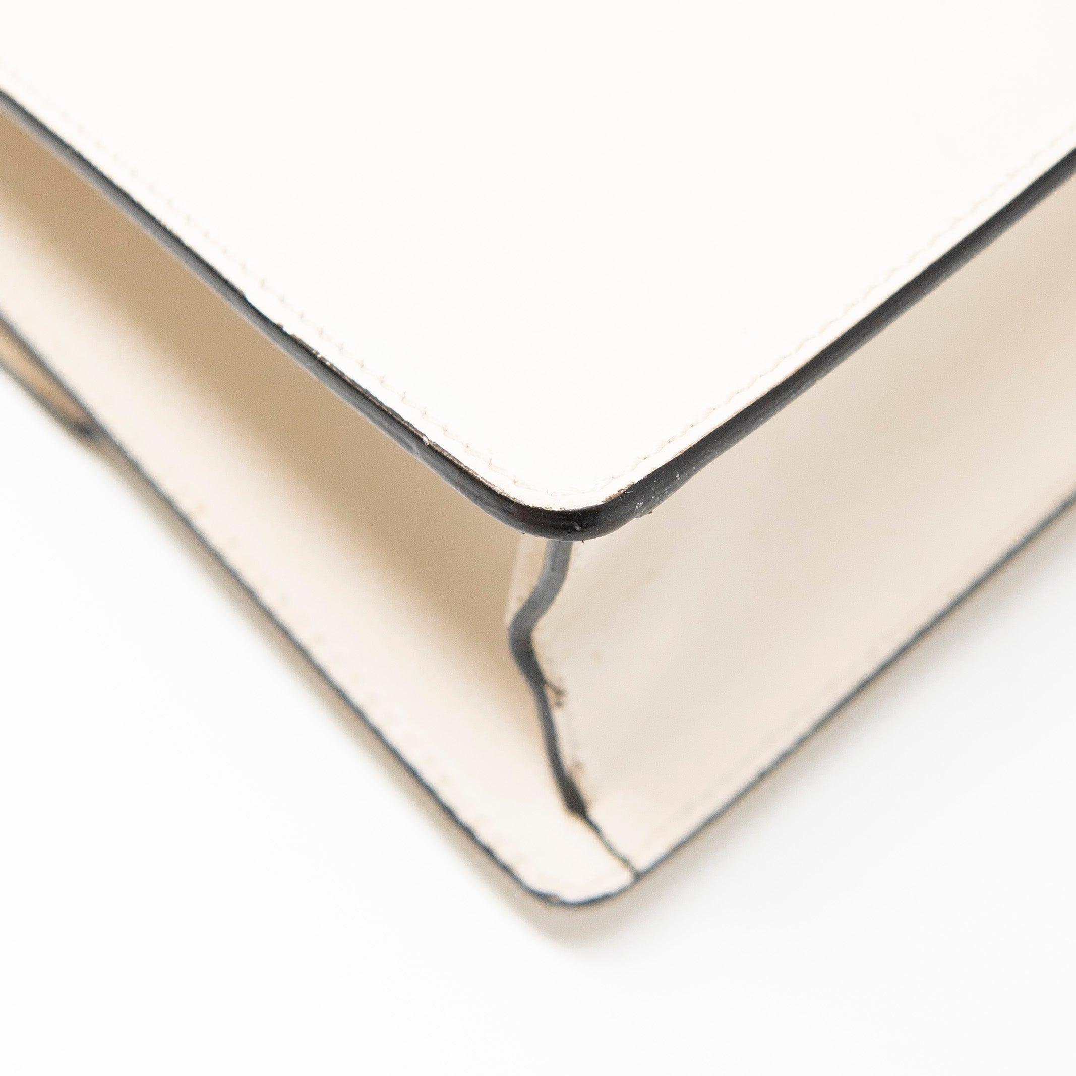 Gucci White Small Sylvie Bag - Image 9