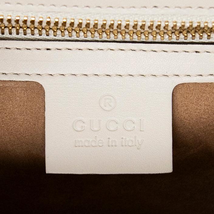 Gucci White Small Sylvie Bag - Image 13