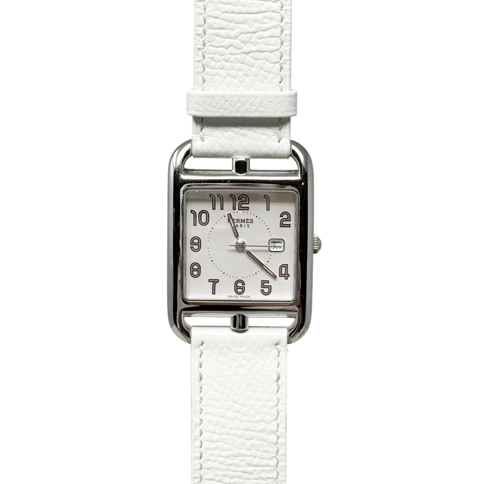 Hermes Blanc Cape Cod Watch 29mm