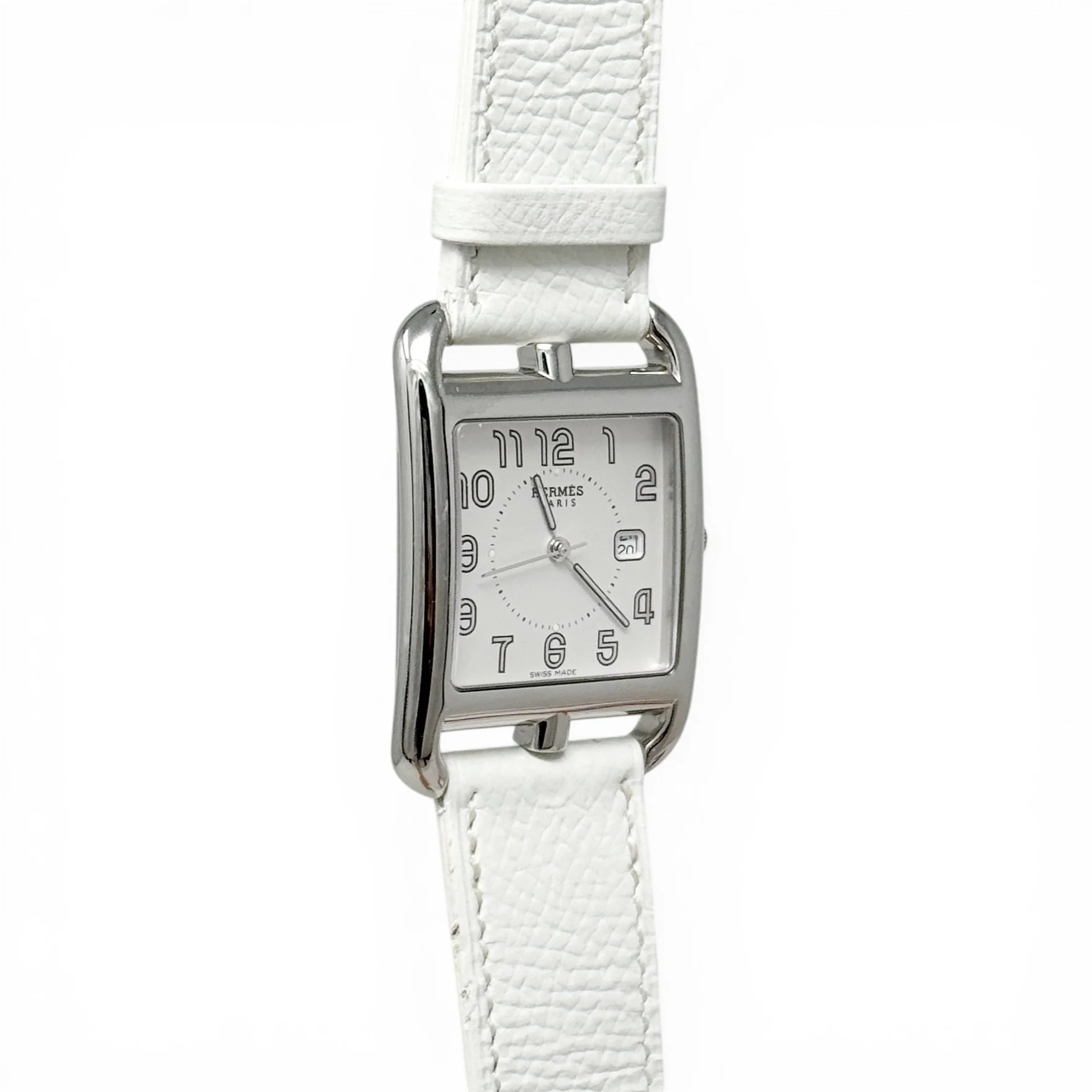 Hermes Blanc Cape Cod Watch 29mm - Image 10