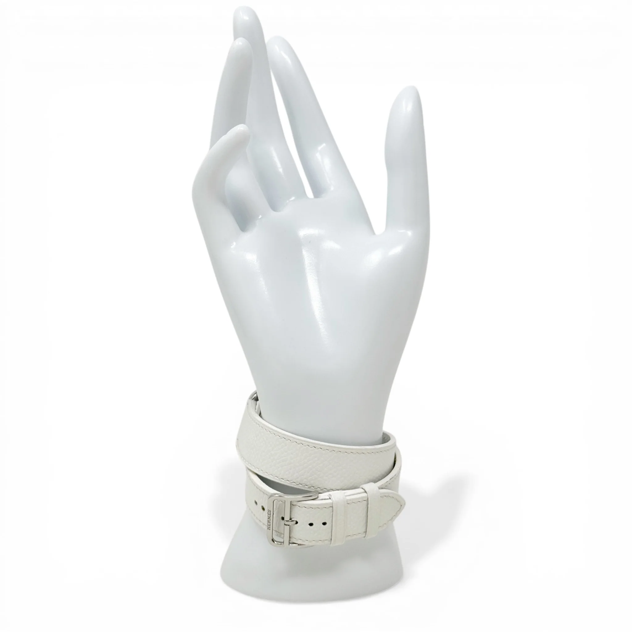 Hermes Blanc Cape Cod Watch 29mm - Image 12