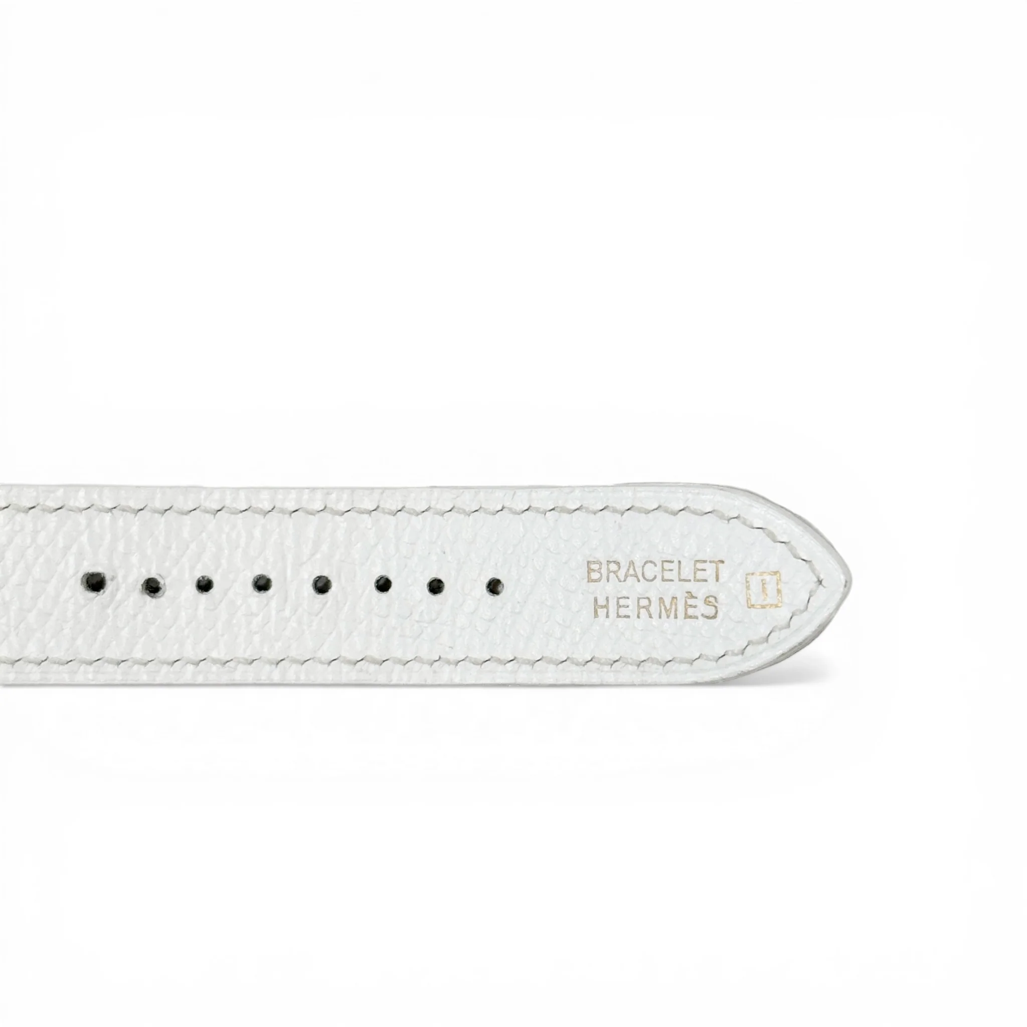 Hermes Blanc Cape Cod Watch 29mm - Image 13
