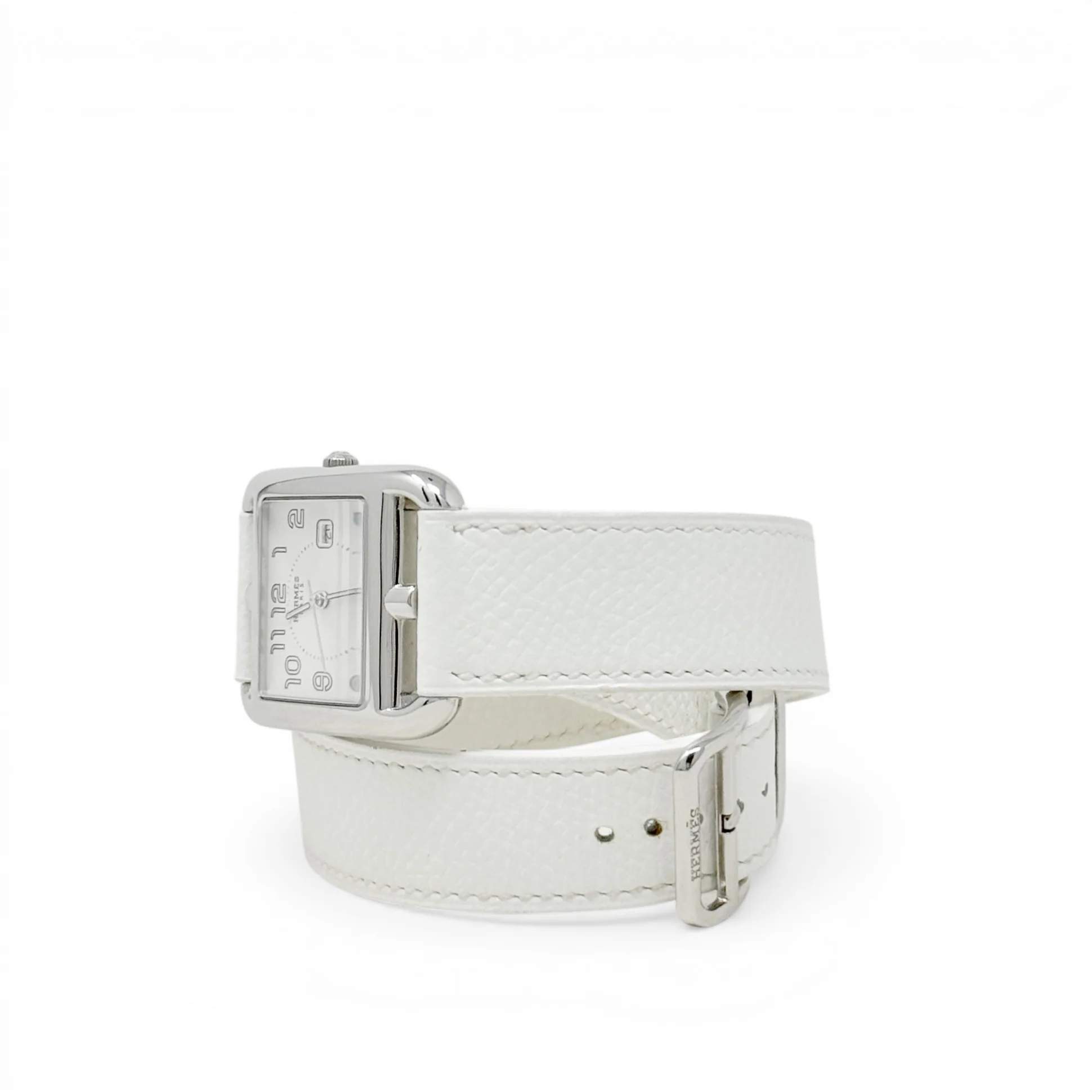 Hermes Blanc Cape Cod Watch 29mm - Image 3