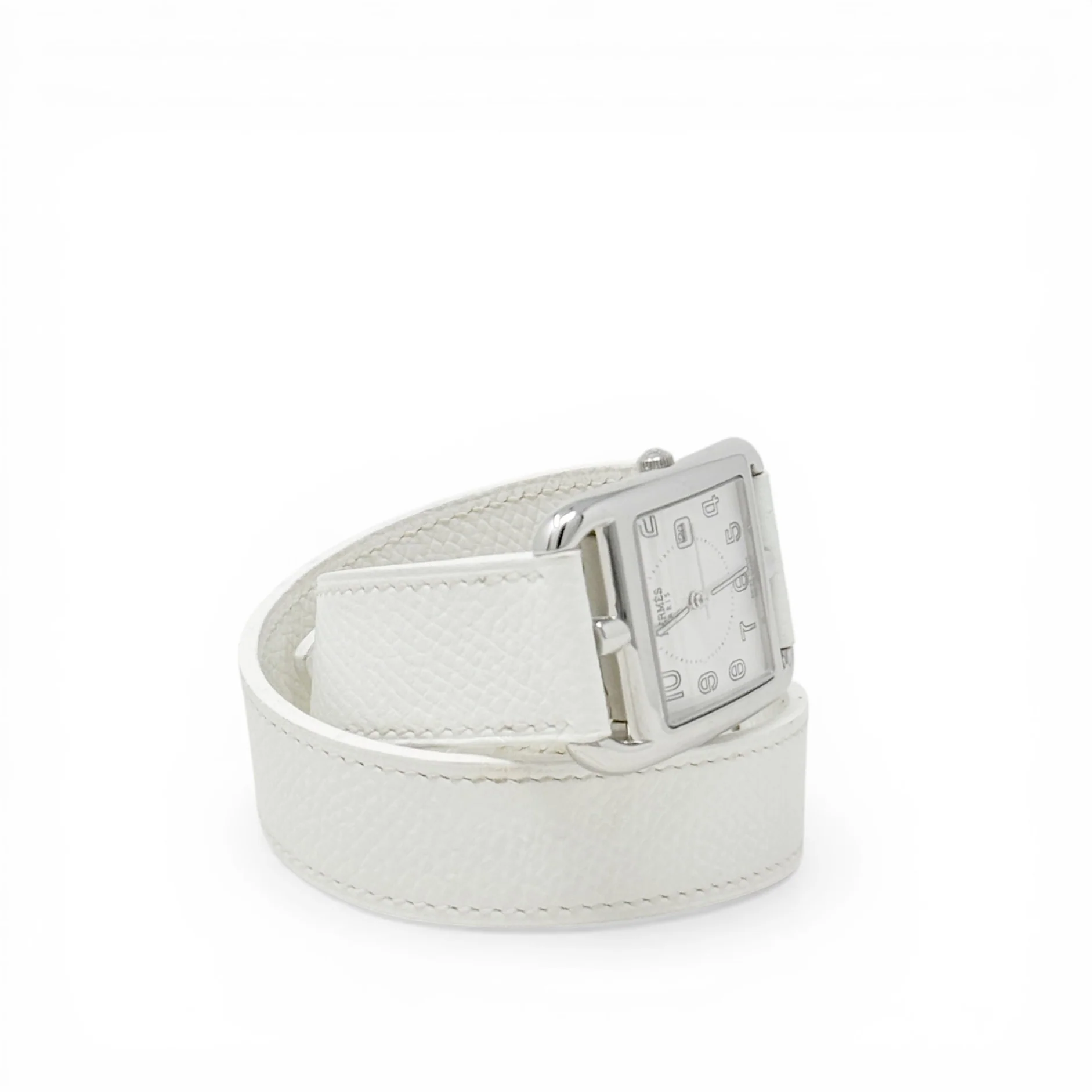Hermes Blanc Cape Cod Watch 29mm - Image 5