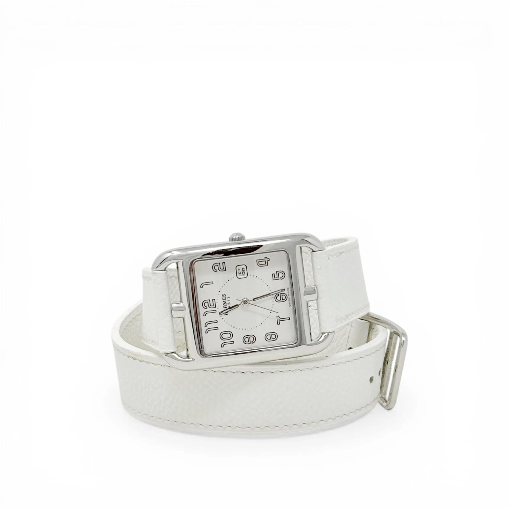 Hermes Blanc Cape Cod Watch 29mm - Image 6