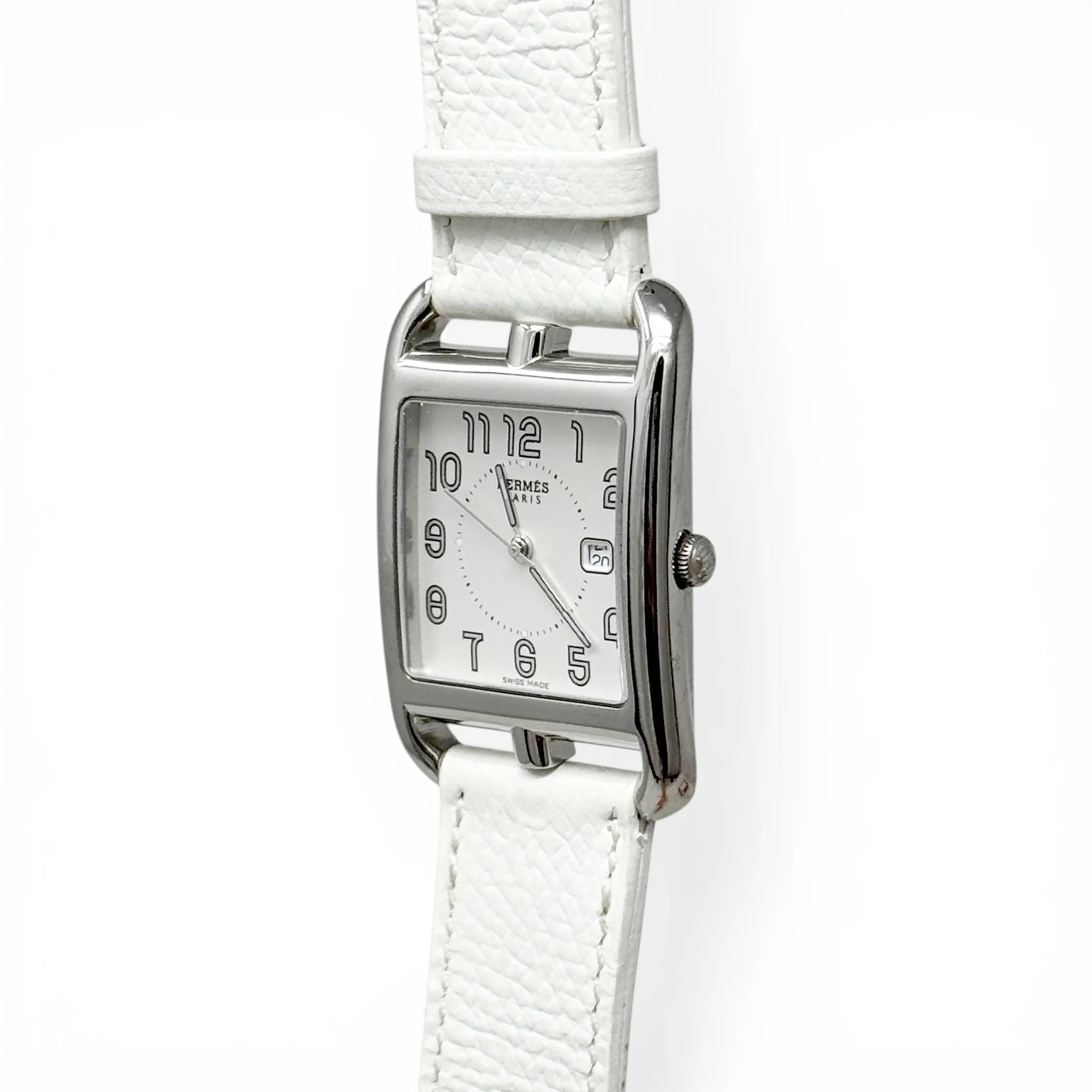 Hermes Blanc Cape Cod Watch 29mm - Image 7