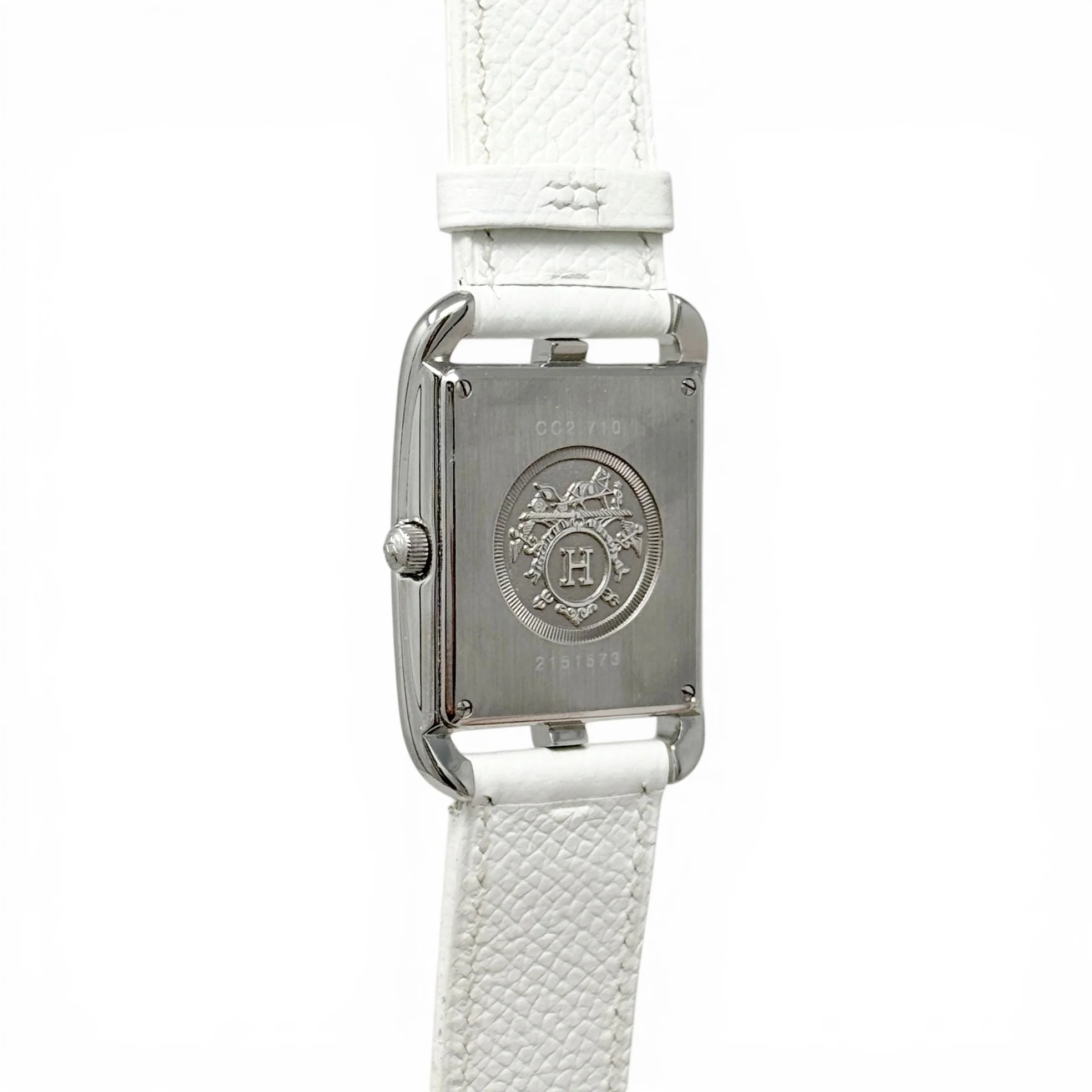 Hermes Blanc Cape Cod Watch 29mm - Image 8