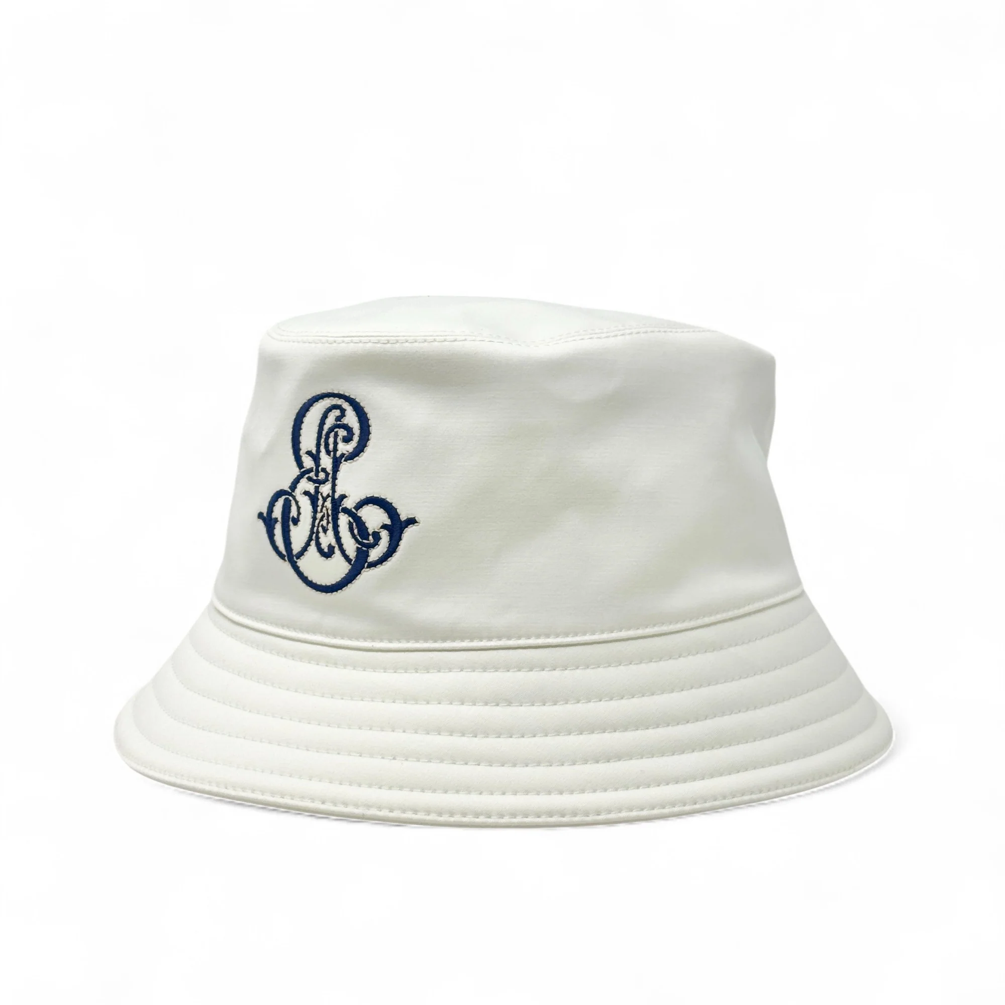 Hermes Blanc Harper Emile Bucket Hat - Image 2