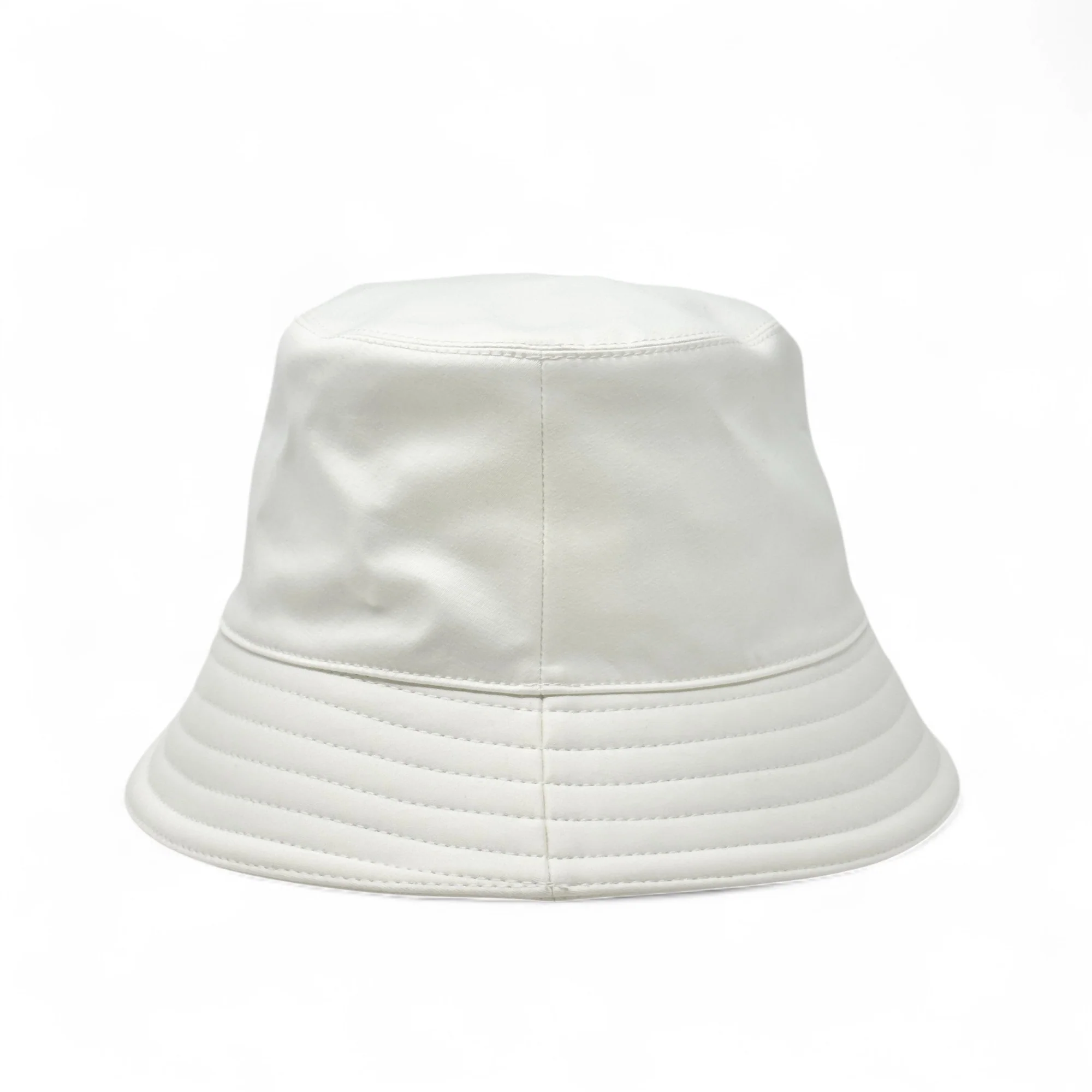 Hermes Blanc Harper Emile Bucket Hat - Image 3