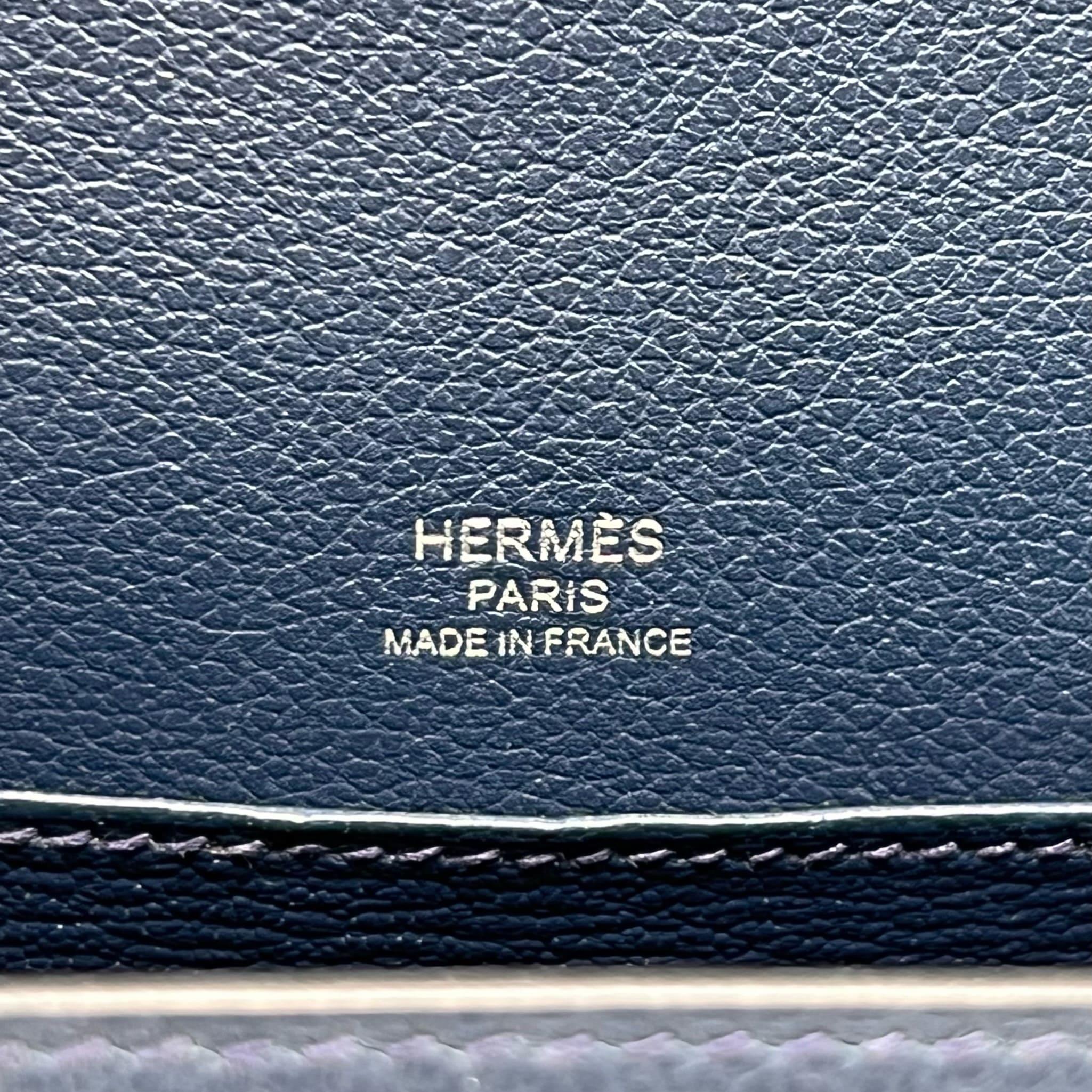 Hermes Bleu De Malte Evercolor Roulis 18 - Image 14