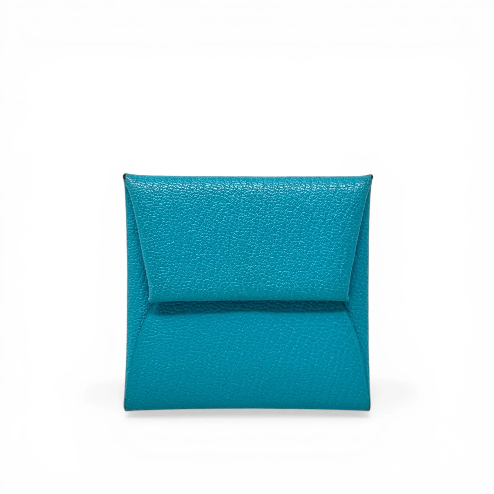 Hermes Bleu Frida Chamkila Bastia Coin Purse