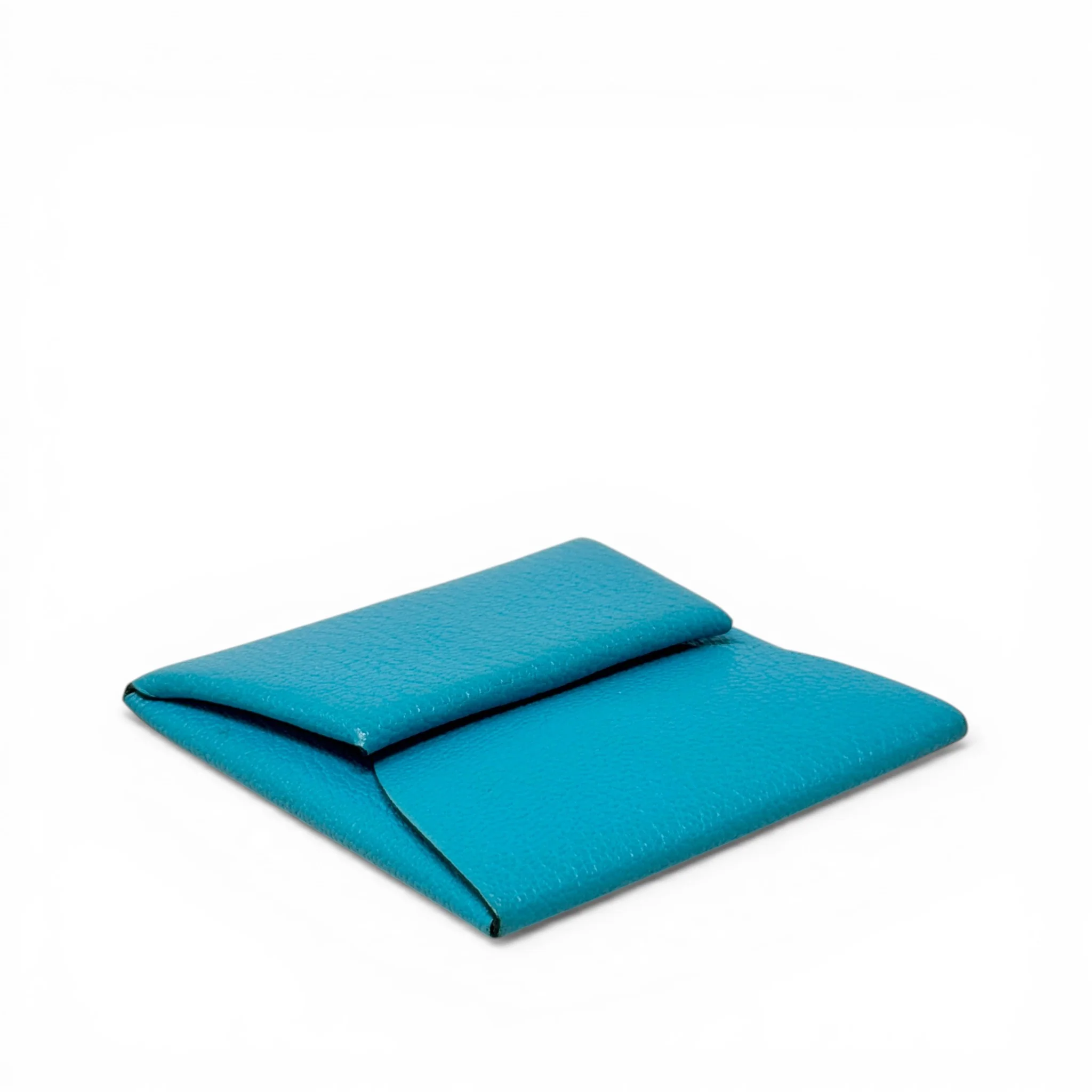 Hermes Bleu Frida Chamkila Bastia Coin Purse - Image 4