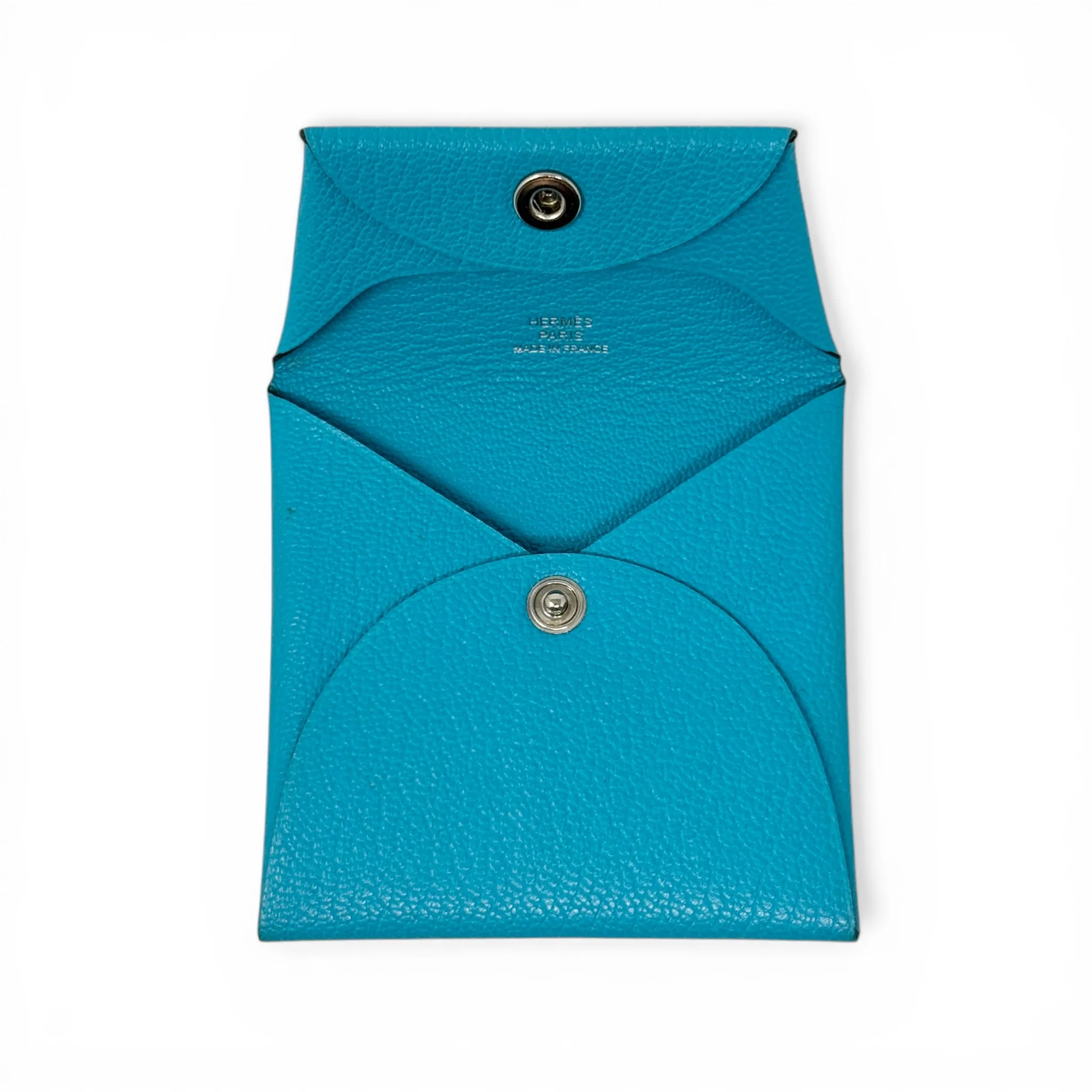 Hermes Bleu Frida Chamkila Bastia Coin Purse - Image 5