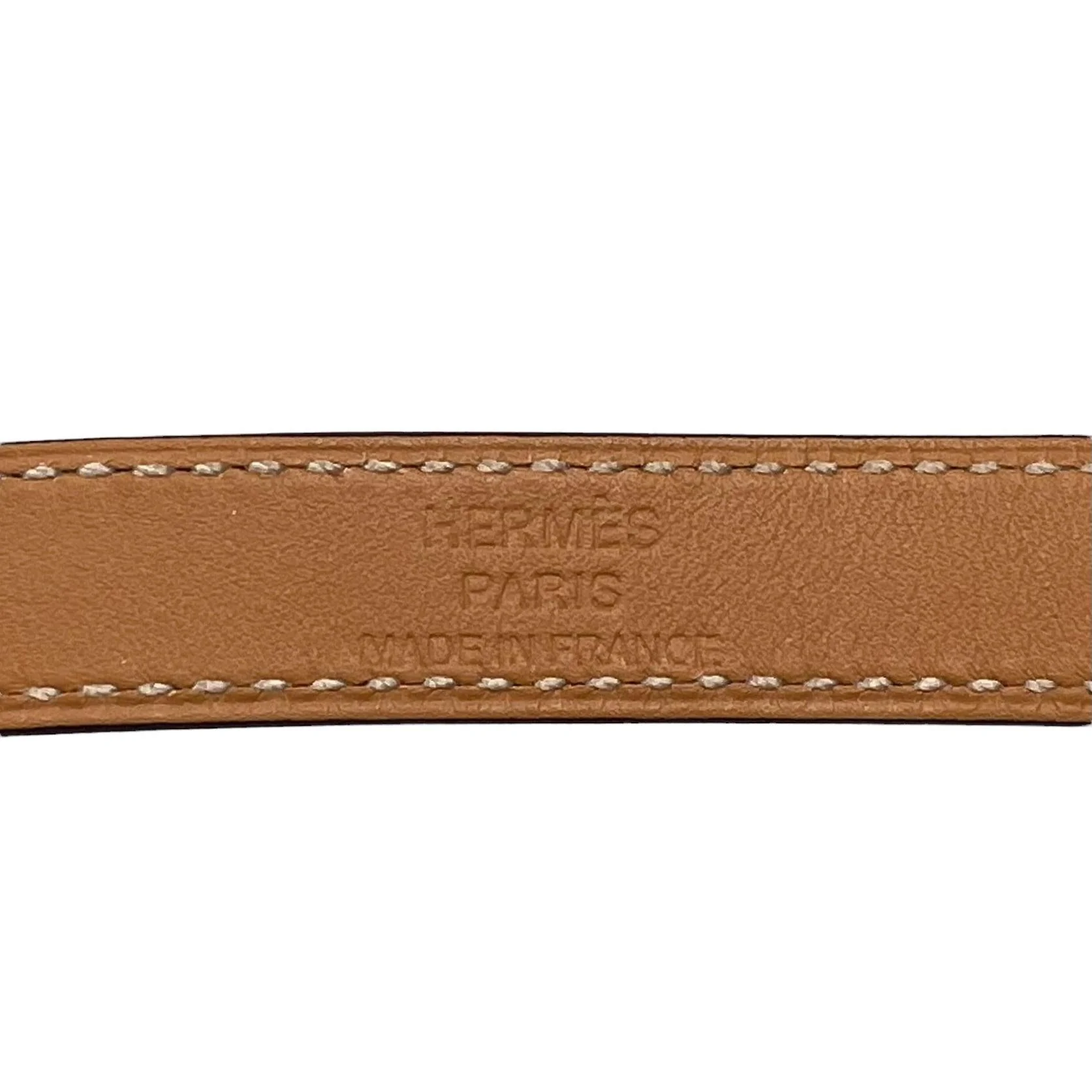 Hermes Bleu Saphir Swift Double Tour Bracelet XS - Image 4