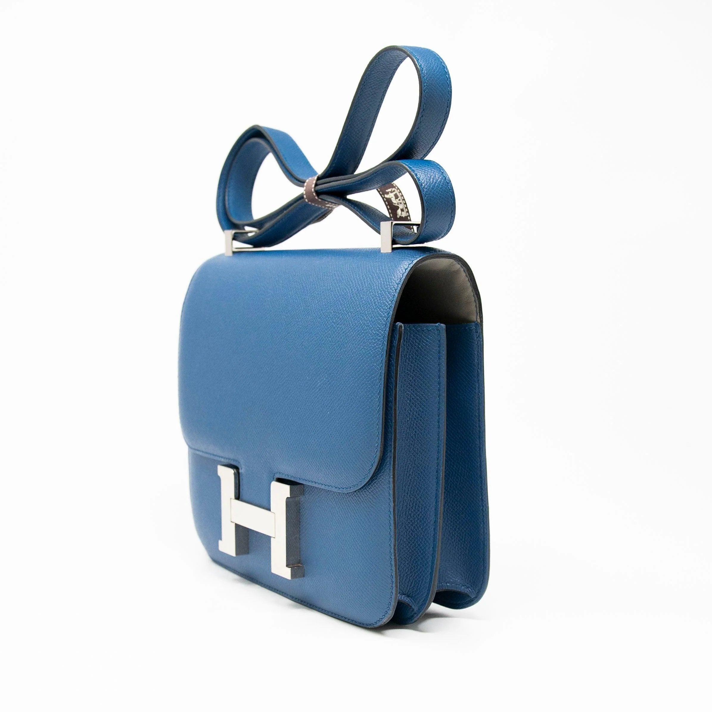 Hermes Blue Agate Epsom Constance 24 - Image 2