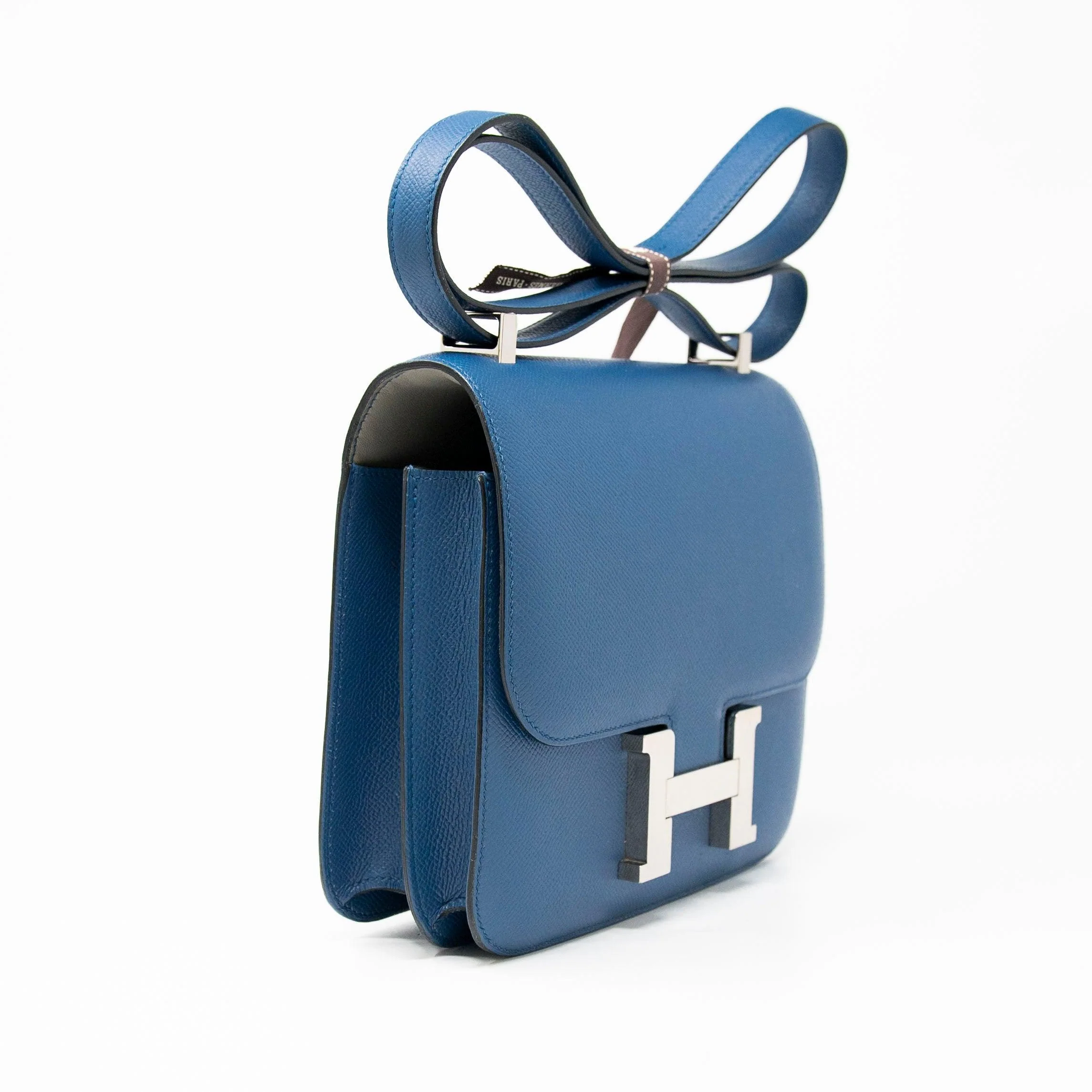 Hermes Blue Agate Epsom Constance 24 - Image 4