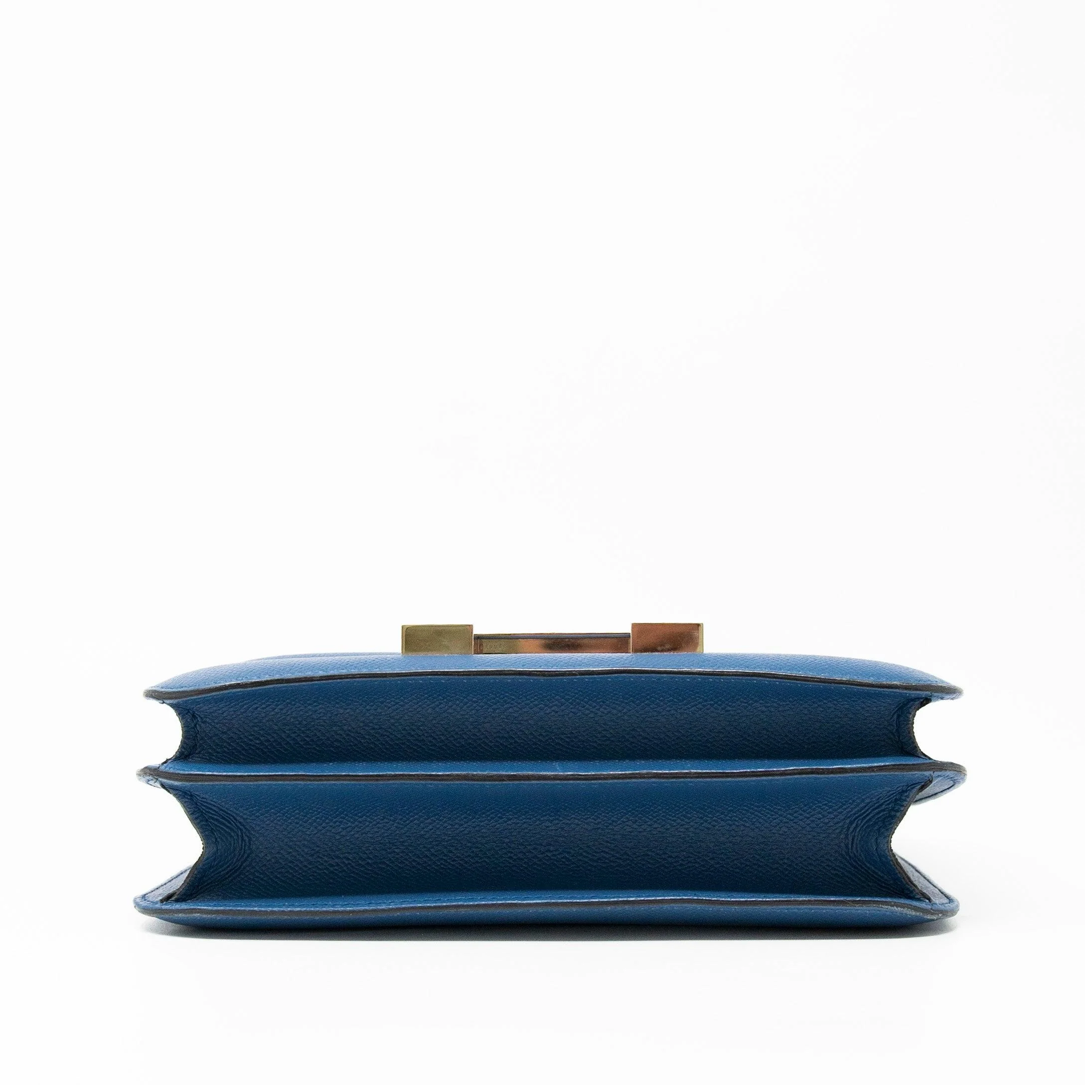 Hermes Blue Agate Epsom Constance 24 - Image 5