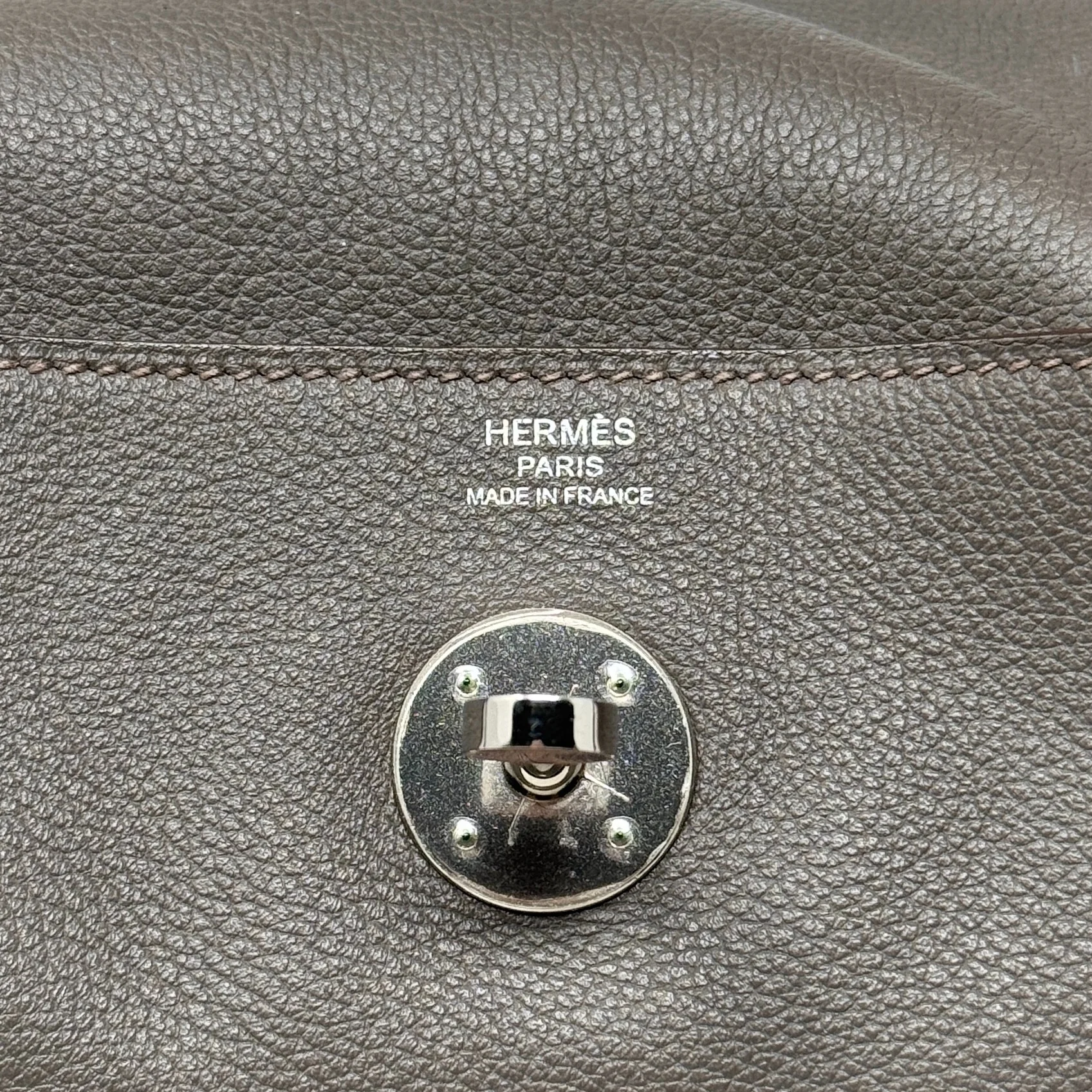 Hermes Etain Evercolor Lindy 26 - Image 11