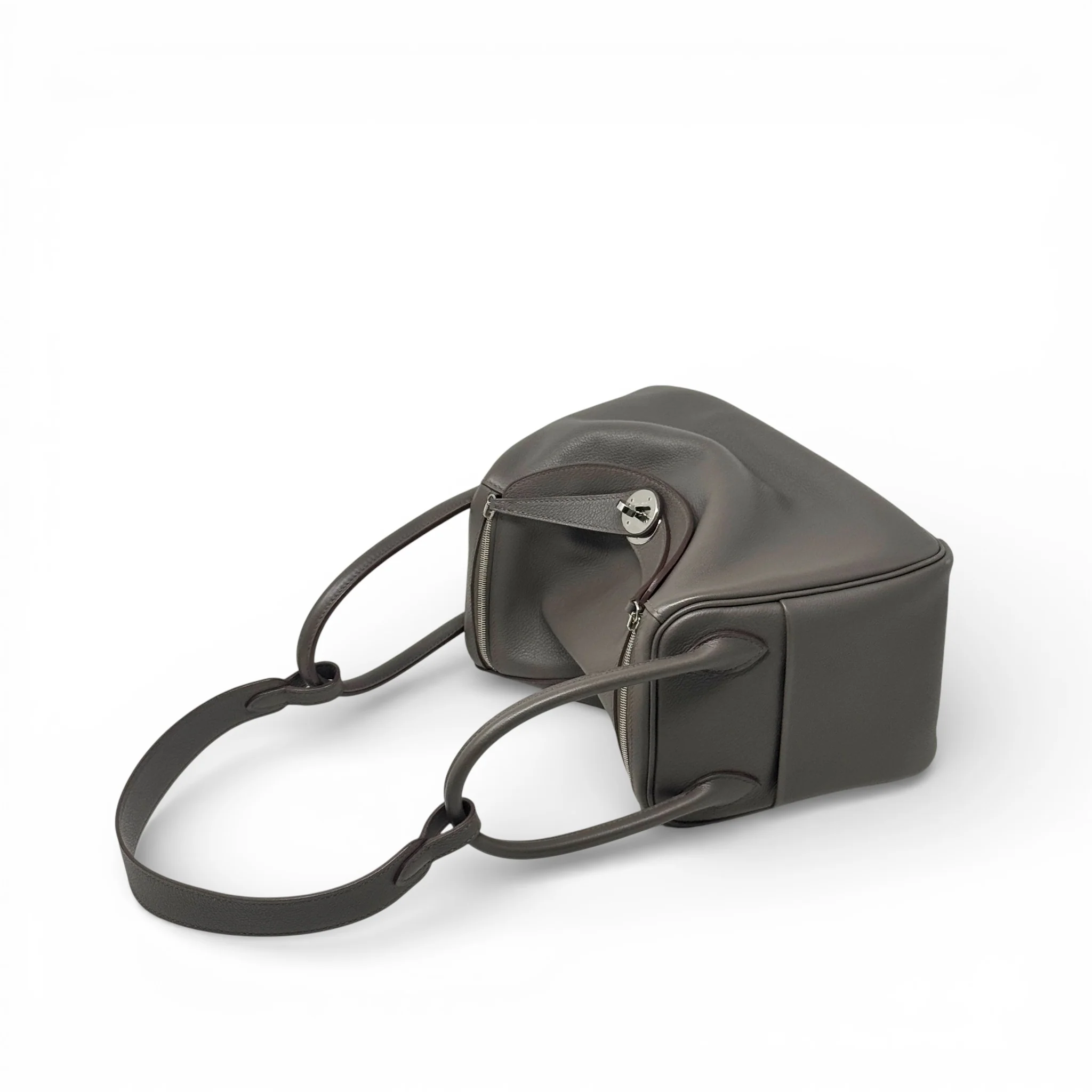 Hermes Etain Evercolor Lindy 26 - Image 14