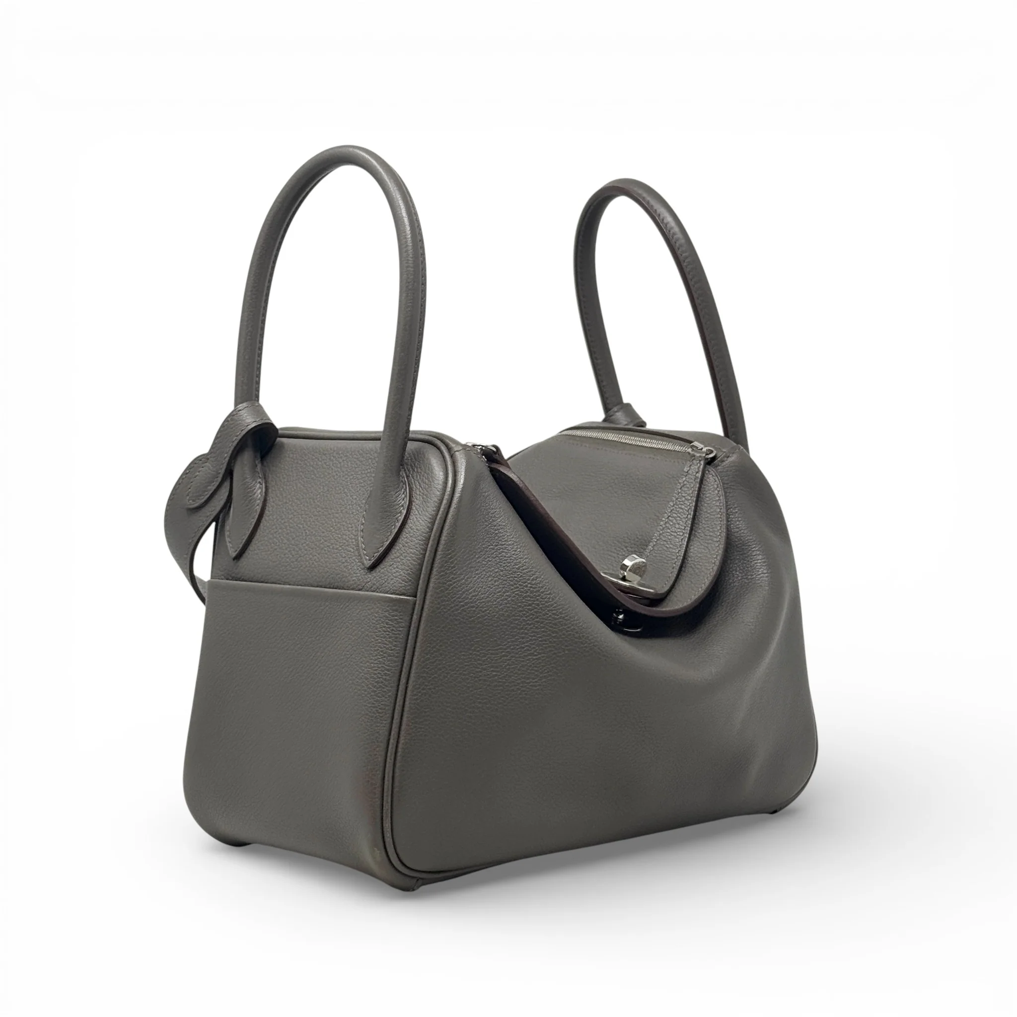 Hermes Etain Evercolor Lindy 26 - Image 4