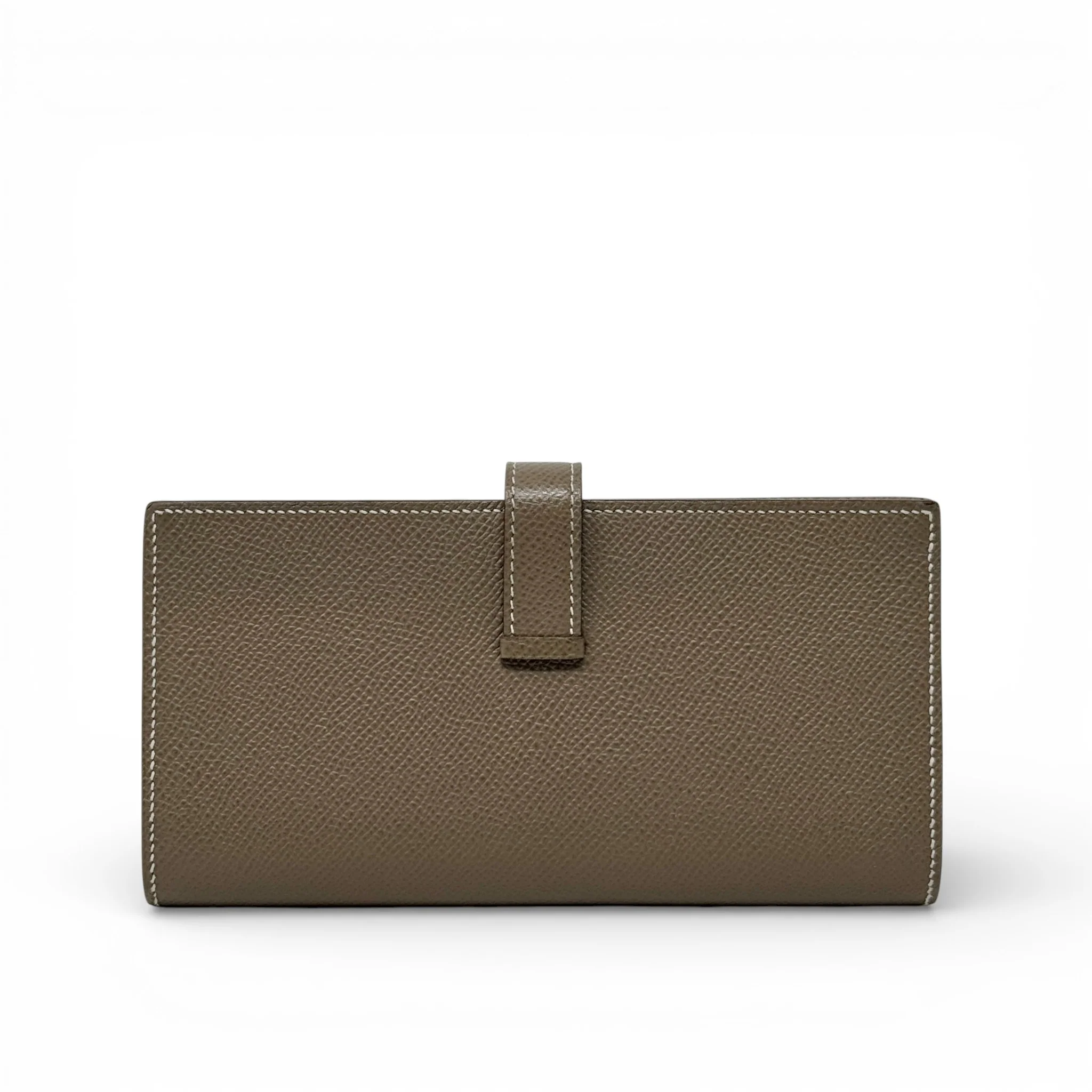 Hermes Etoupe Epsom Bearn Wallet - Image 3