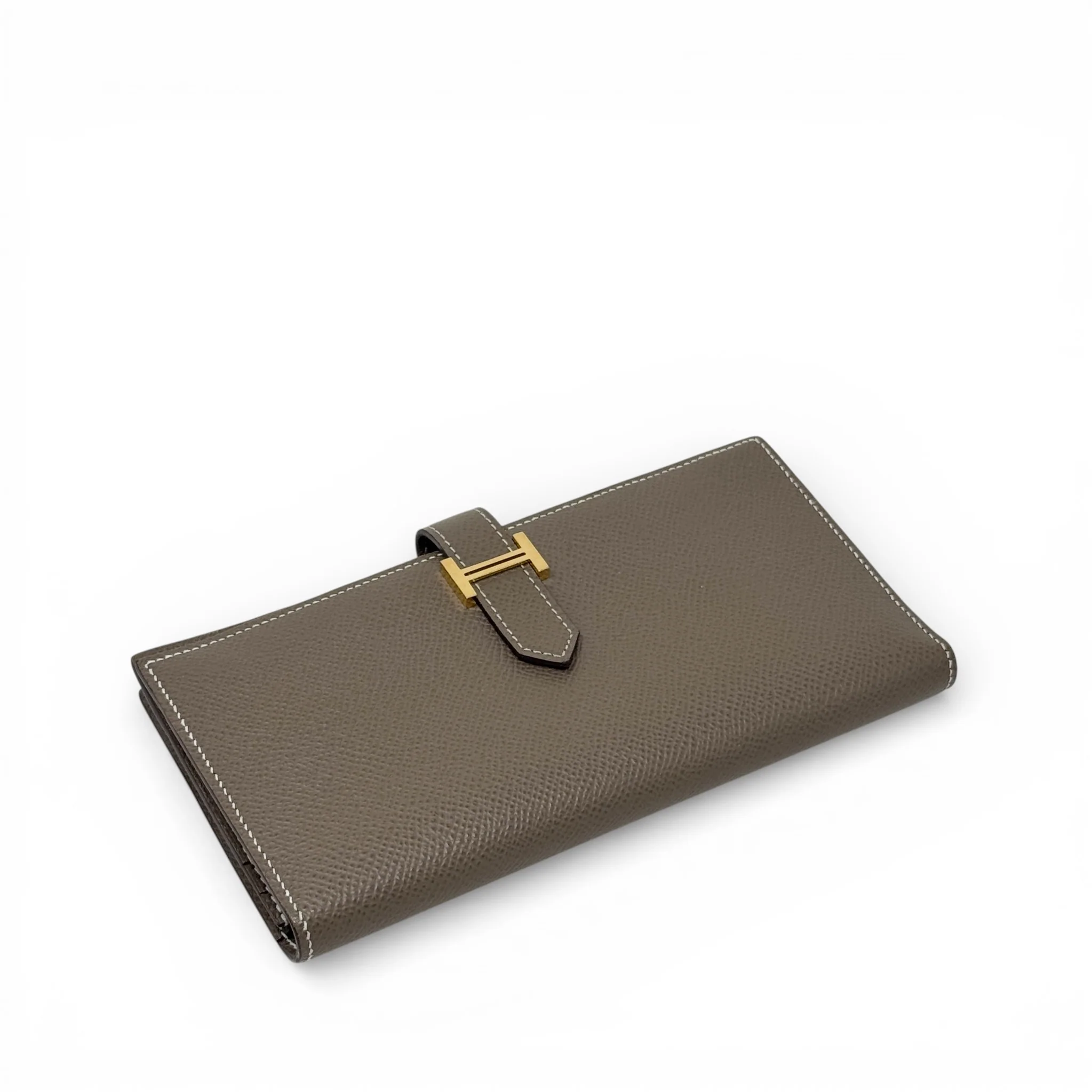 Hermes Etoupe Epsom Bearn Wallet - Image 4