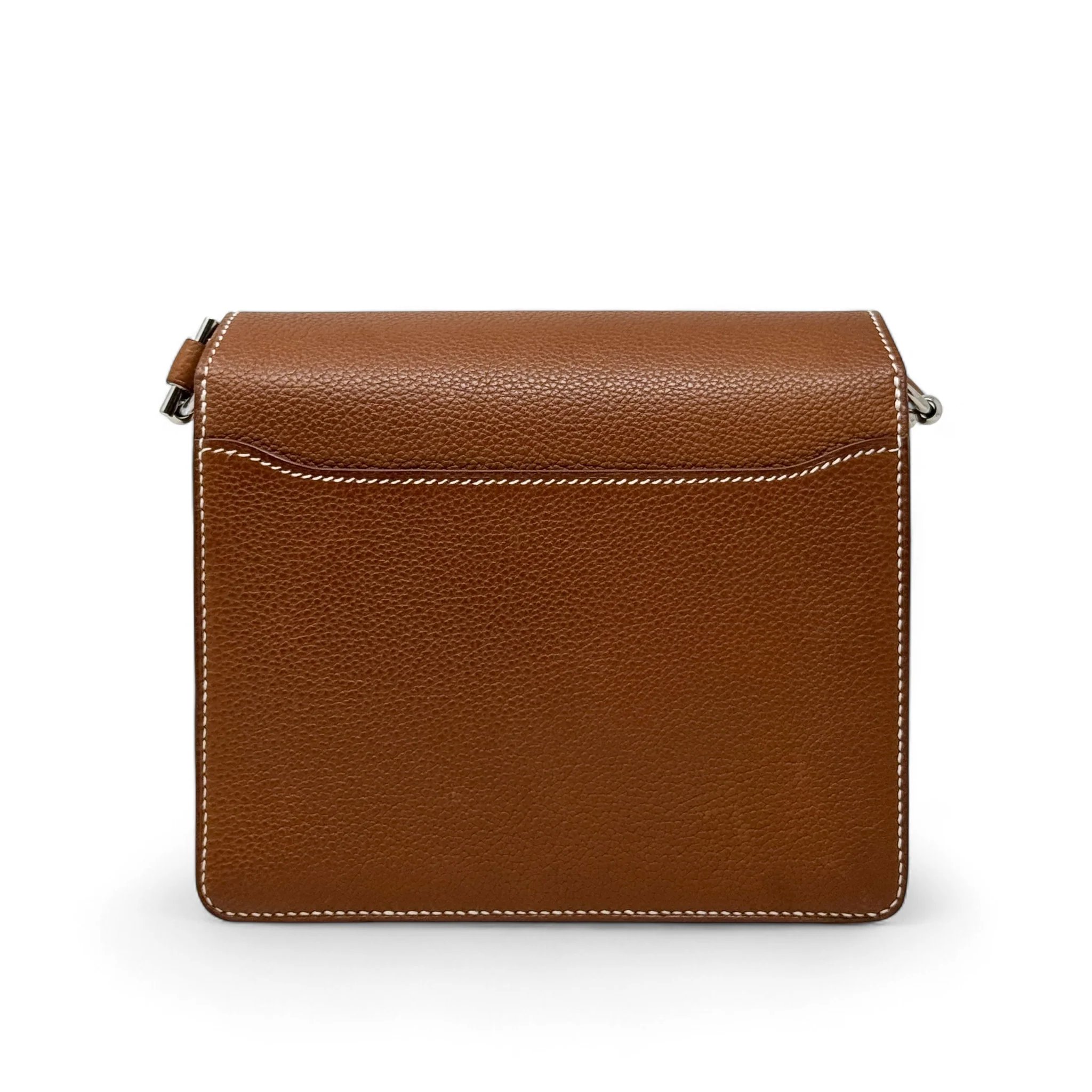 Hermes Fauve Barenia Faubourg Mini Roulis - Image 3