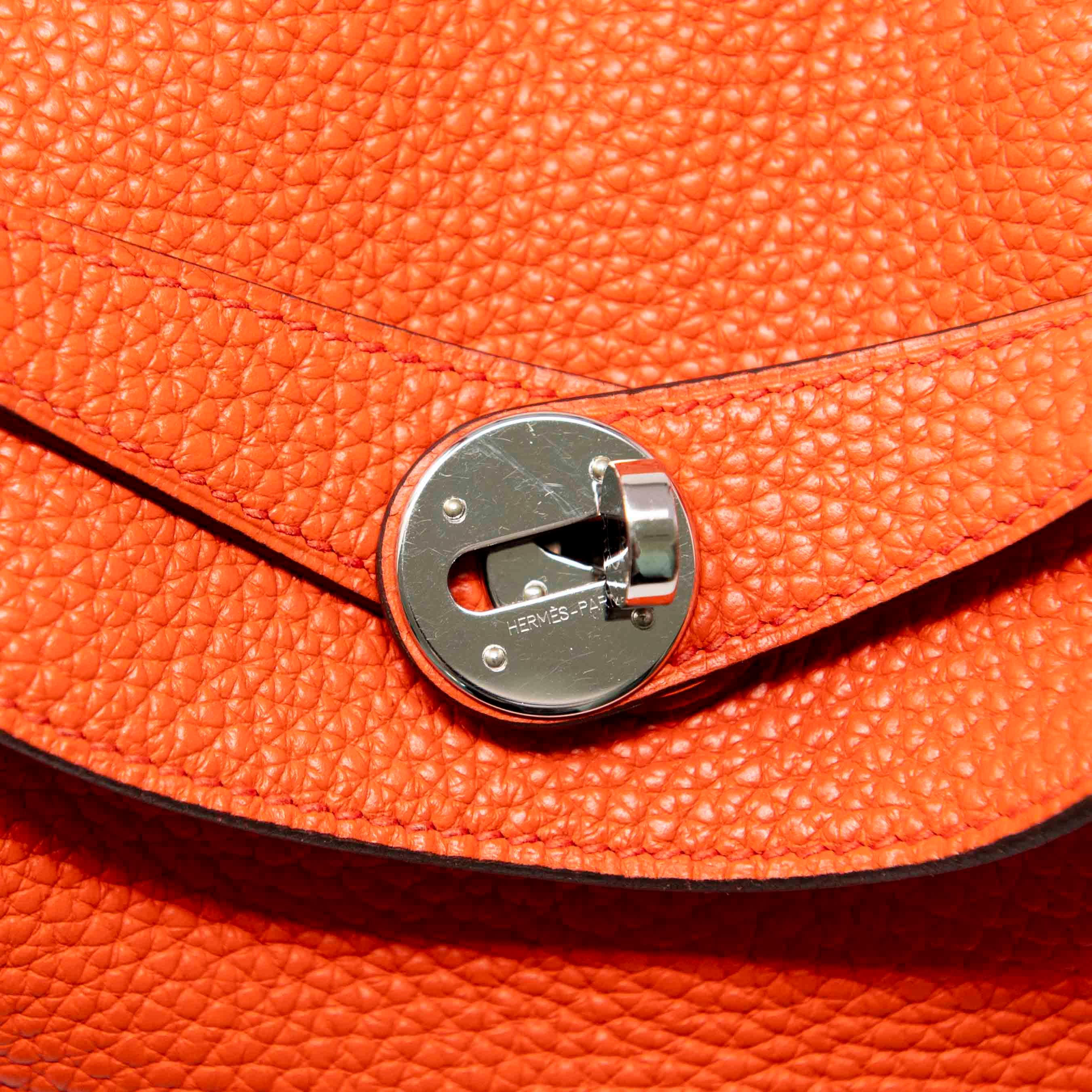 Hermes Capucine Clemence Lindy 30 - Image 10