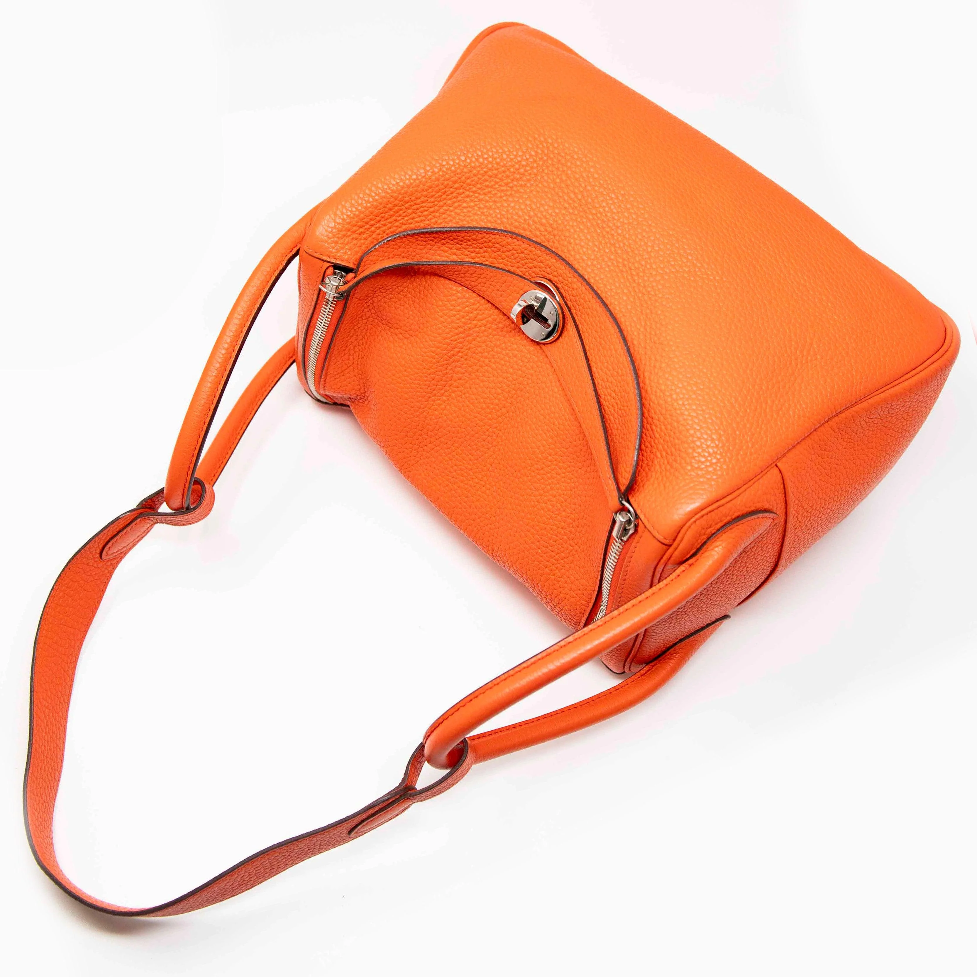Hermes Capucine Clemence Lindy 30 - Image 11