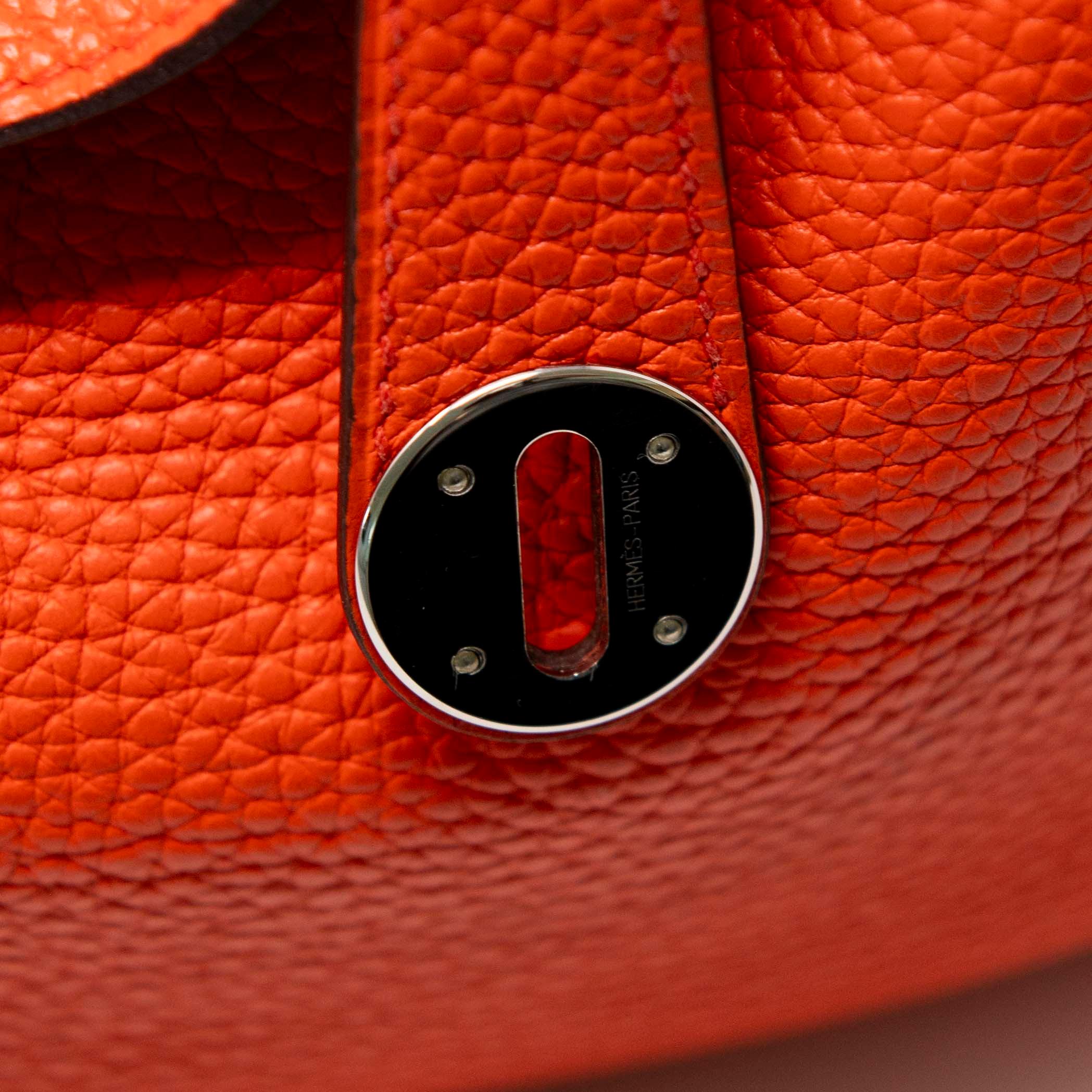 Hermes Capucine Clemence Lindy 30 - Image 12