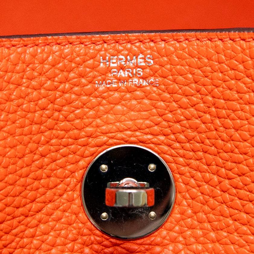 Hermes Capucine Clemence Lindy 30 - Image 13