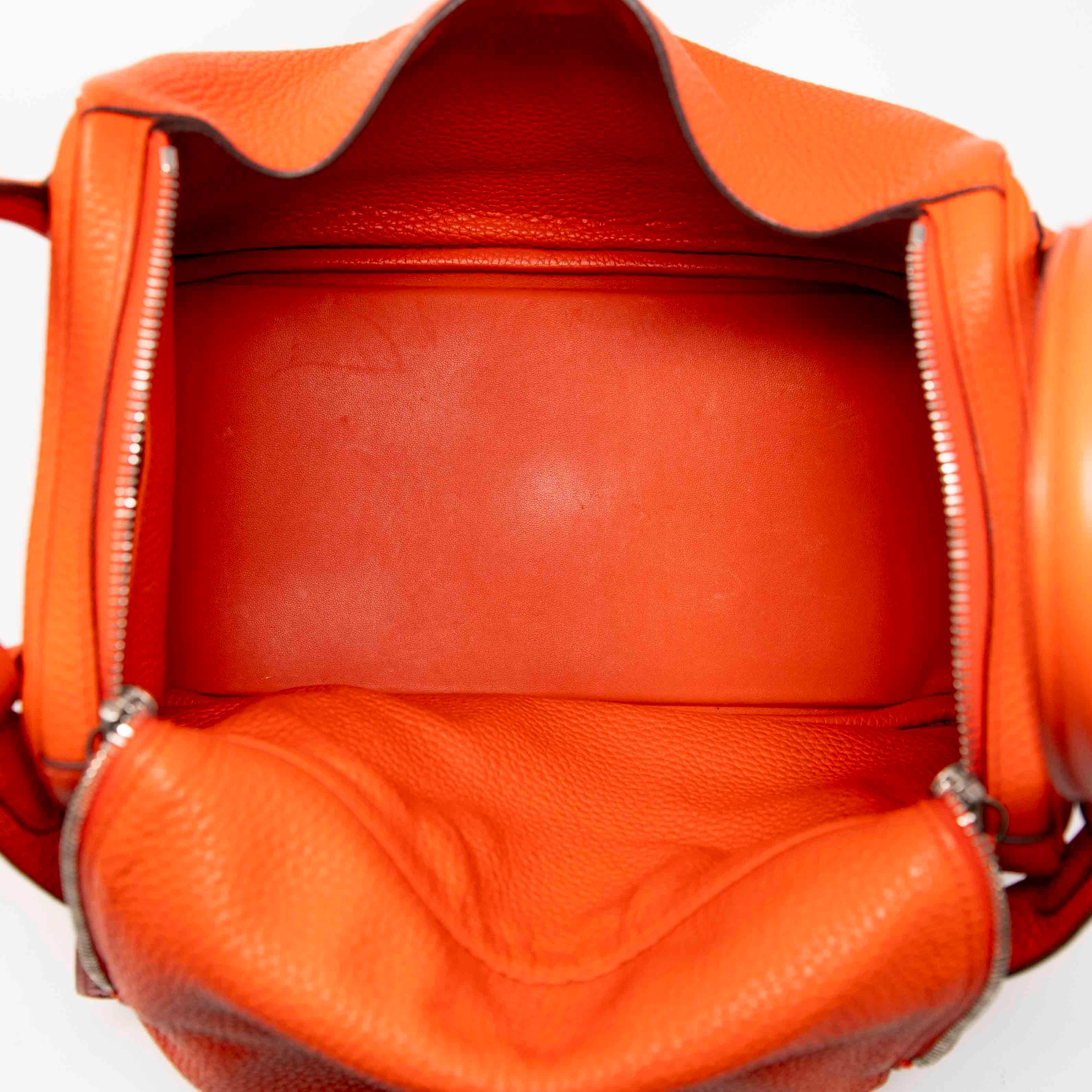 Hermes Capucine Clemence Lindy 30 - Image 14