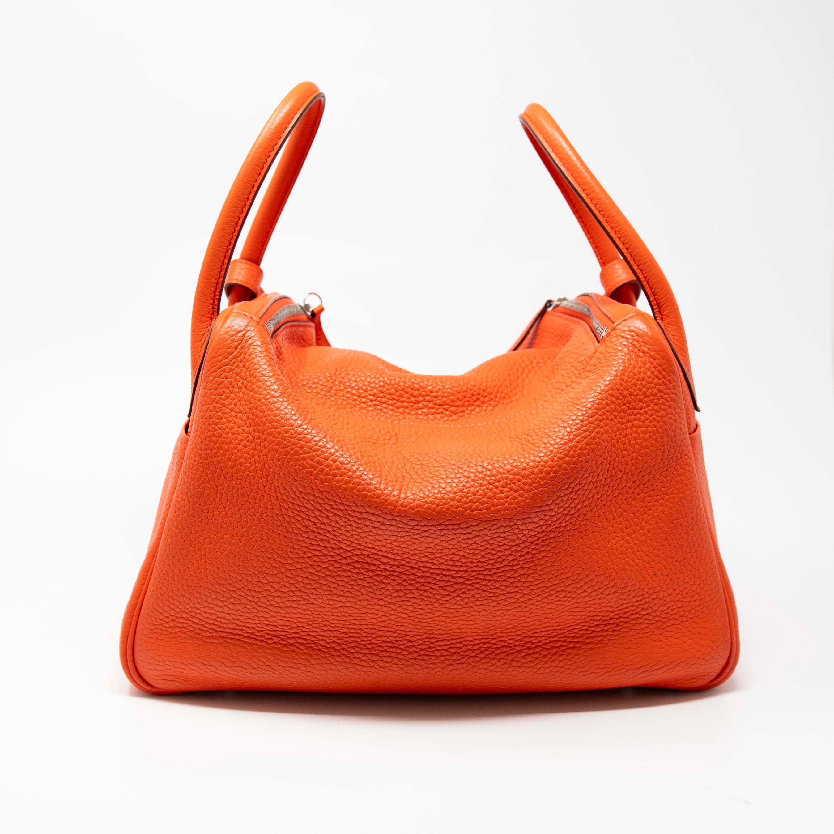 Hermes Capucine Clemence Lindy 30 - Image 3