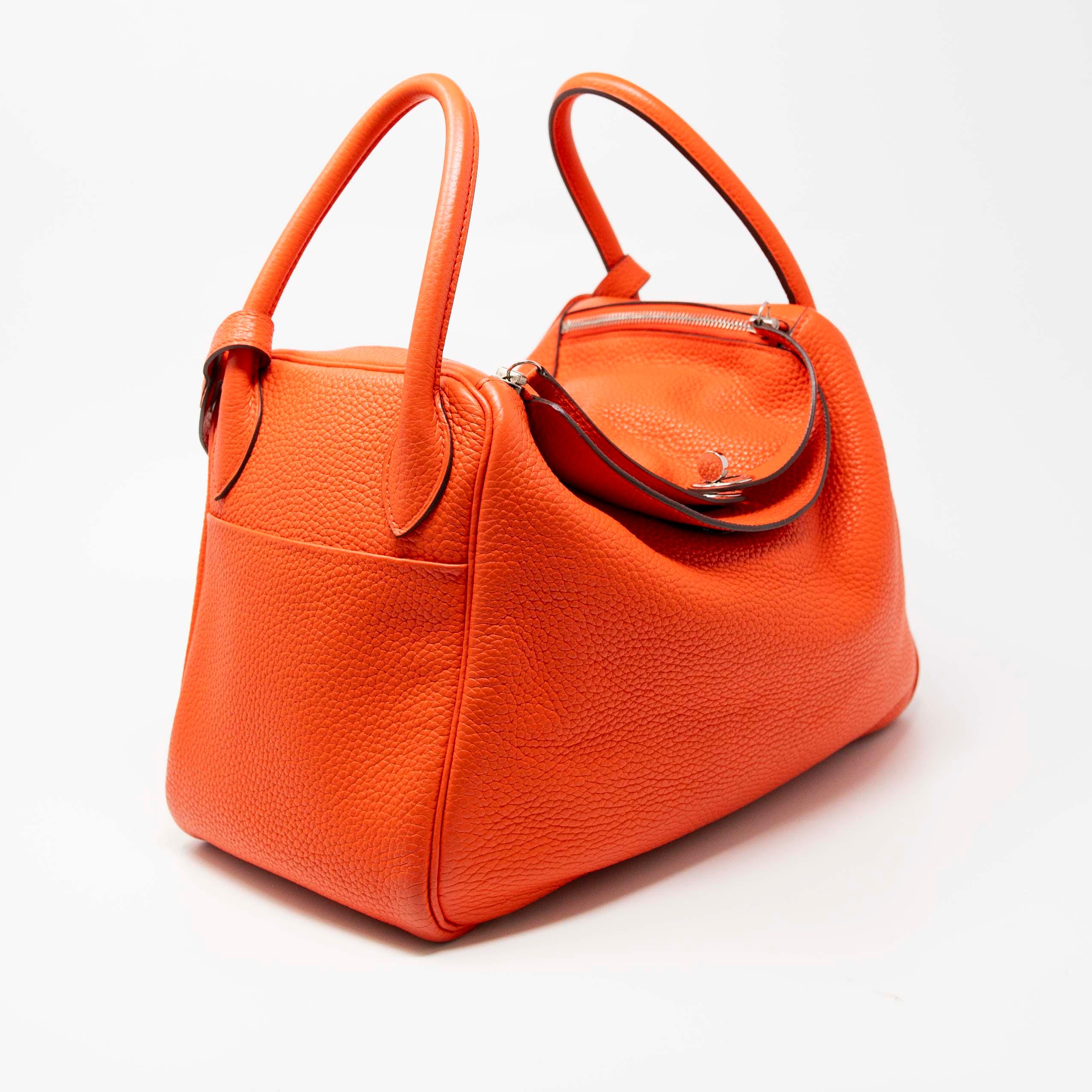 Hermes Capucine Clemence Lindy 30 - Image 4