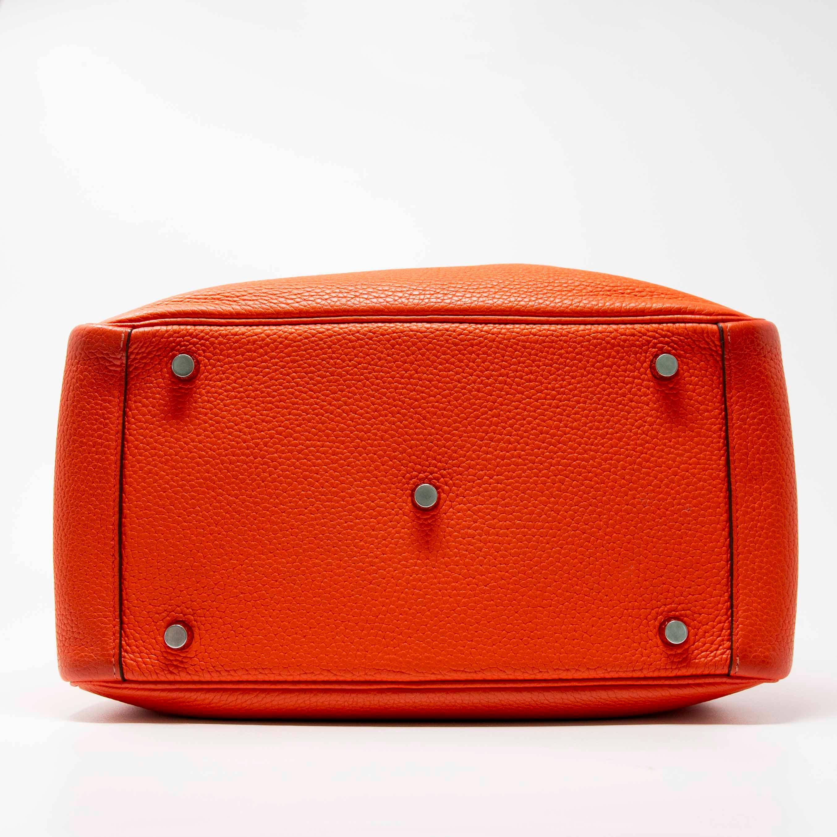 Hermes Capucine Clemence Lindy 30 - Image 5