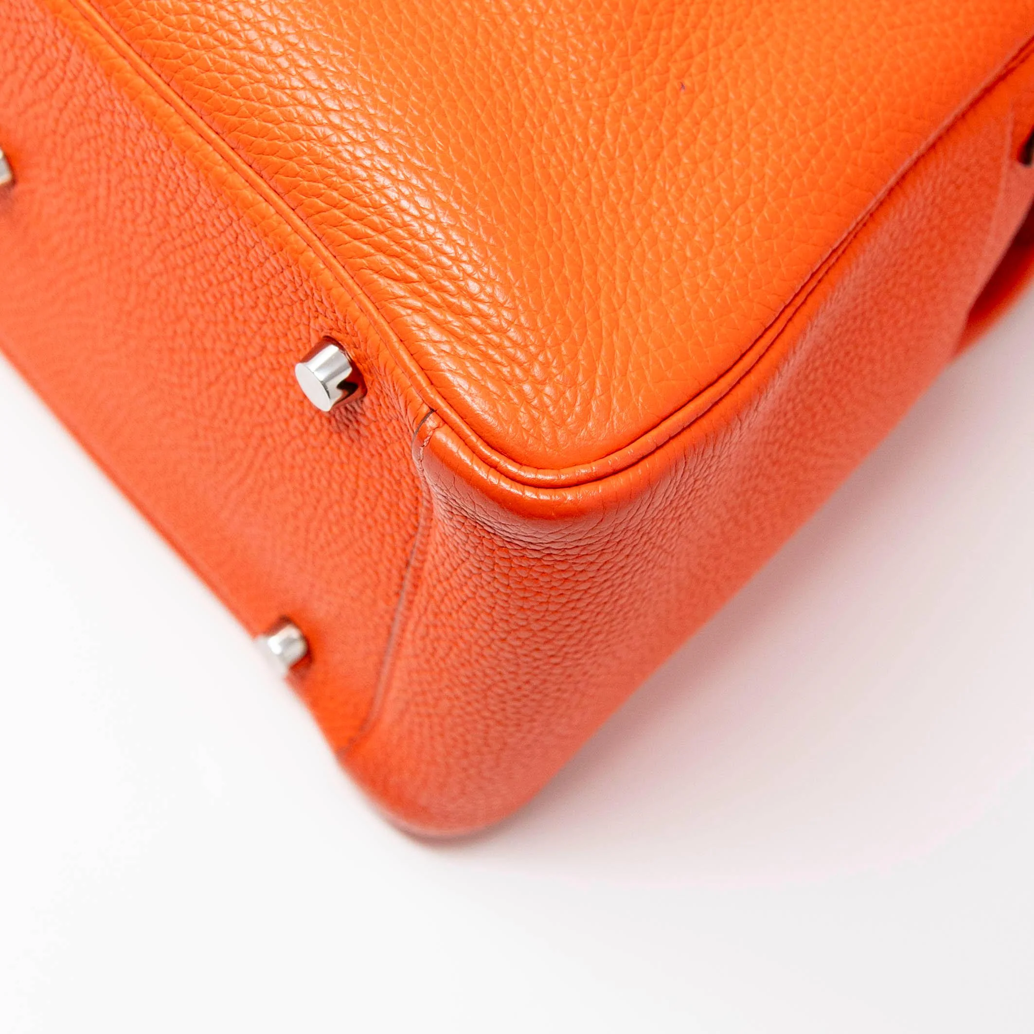 Hermes Capucine Clemence Lindy 30 - Image 8