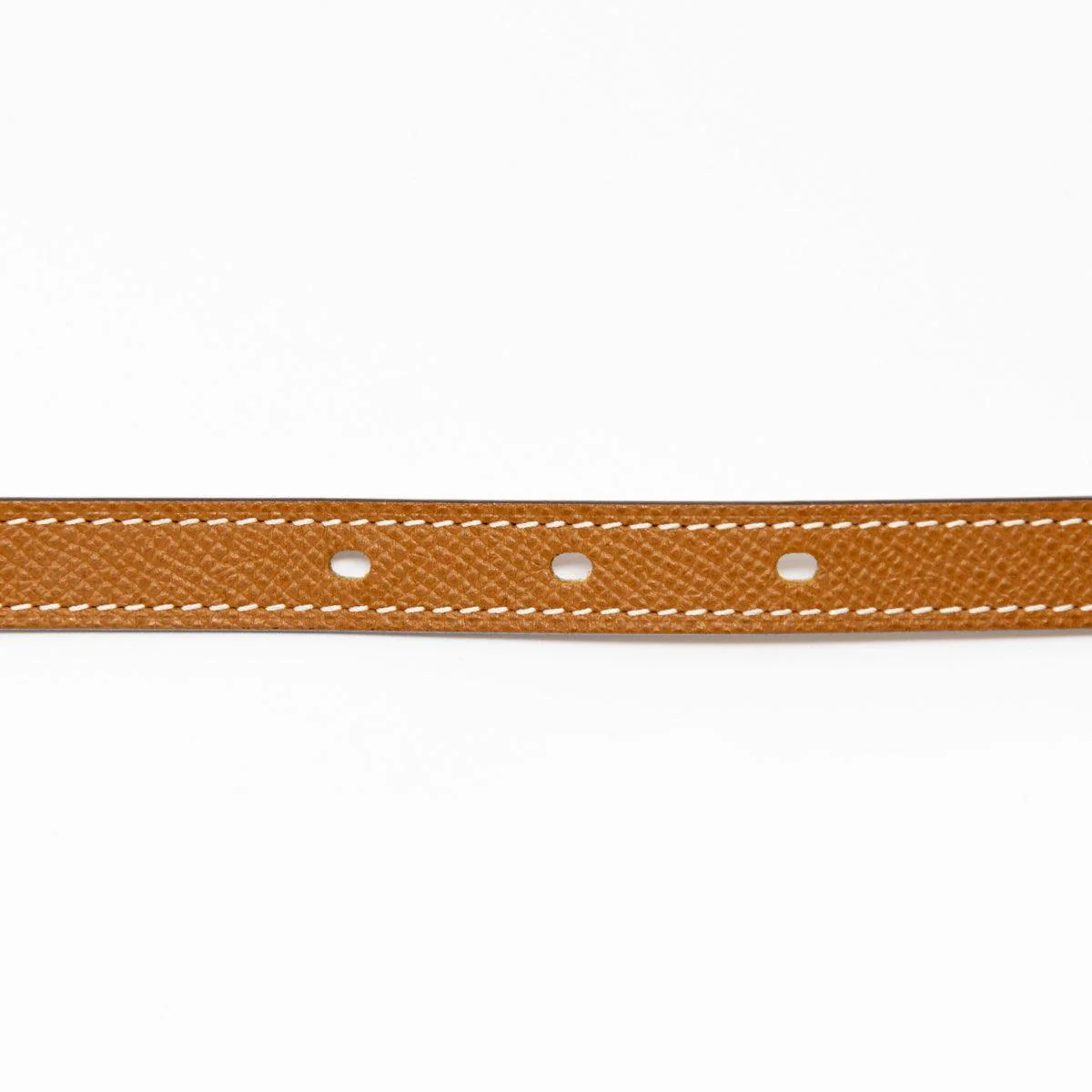 Hermes Gold Epsom Pop H Belt 70 - Image 8