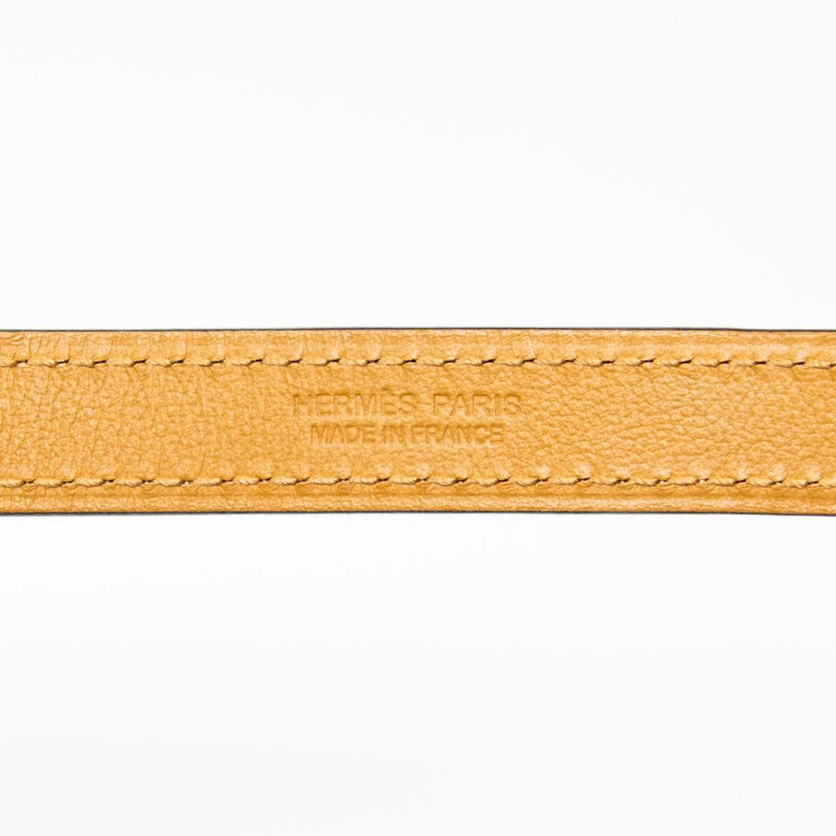 Hermes Gold Epsom Pop H Belt 70 - Image 9