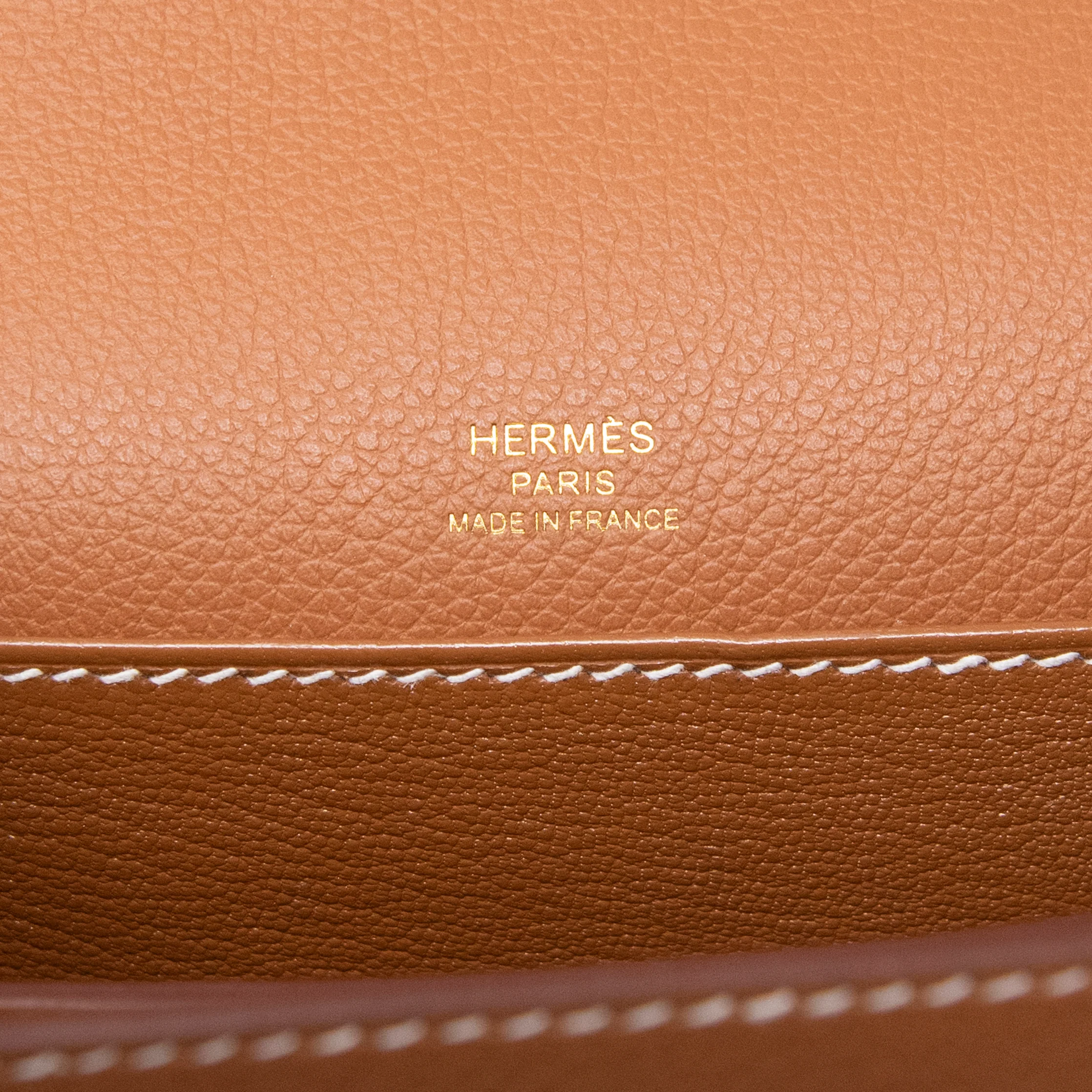 Hermes Gold Evercolor Mini Roulis 18 - Image 12