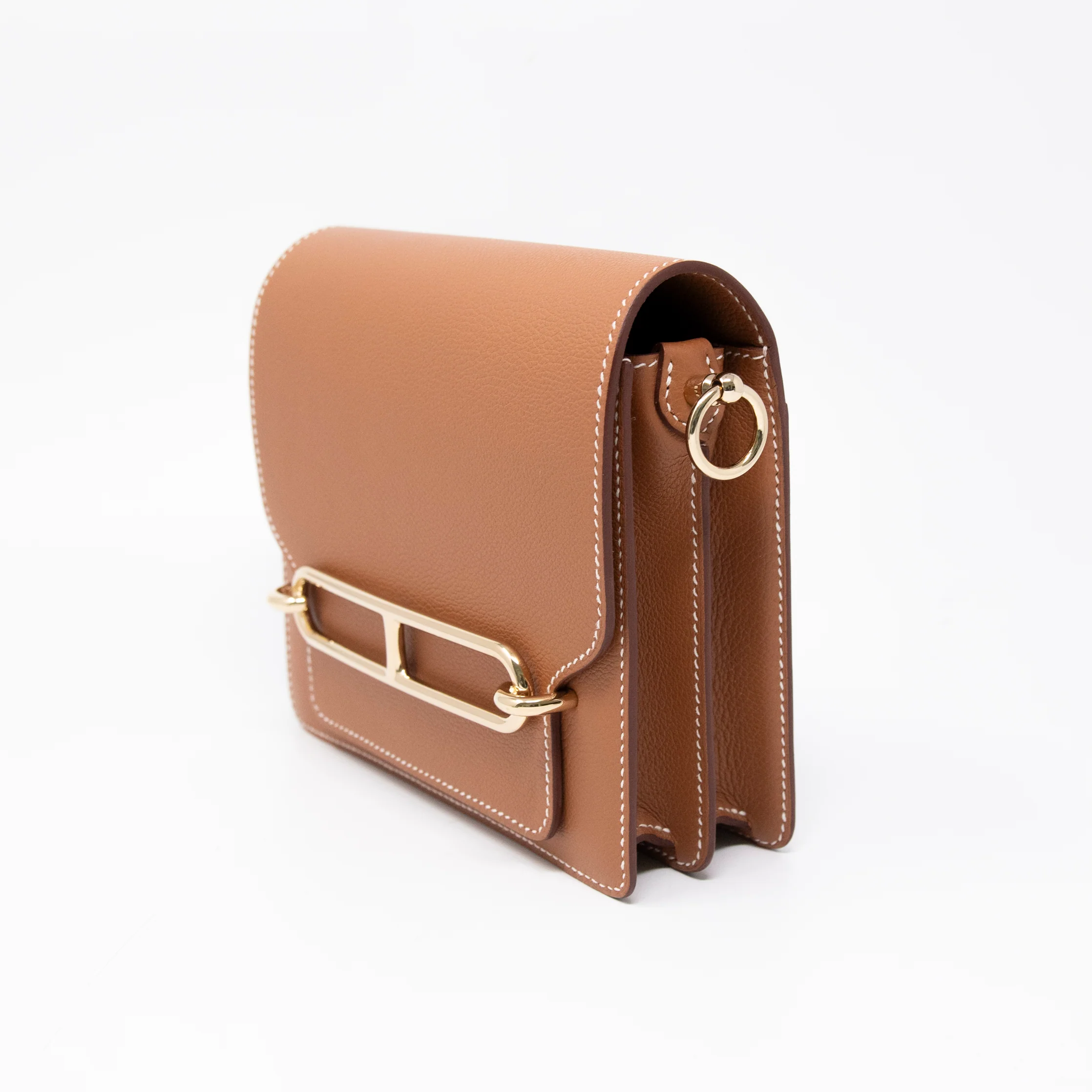 Hermes Gold Evercolor Mini Roulis 18 - Image 2